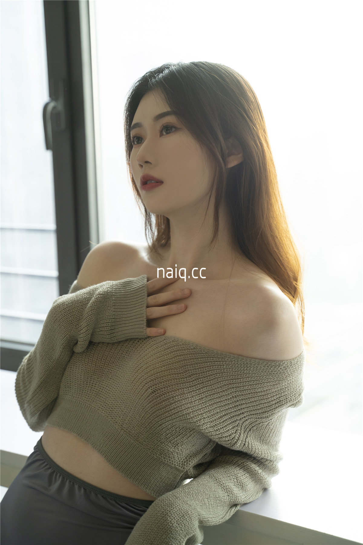 摄影师翎梵 - 熙涵-妹妹毛衣 [64P-738MB] - 奶圈