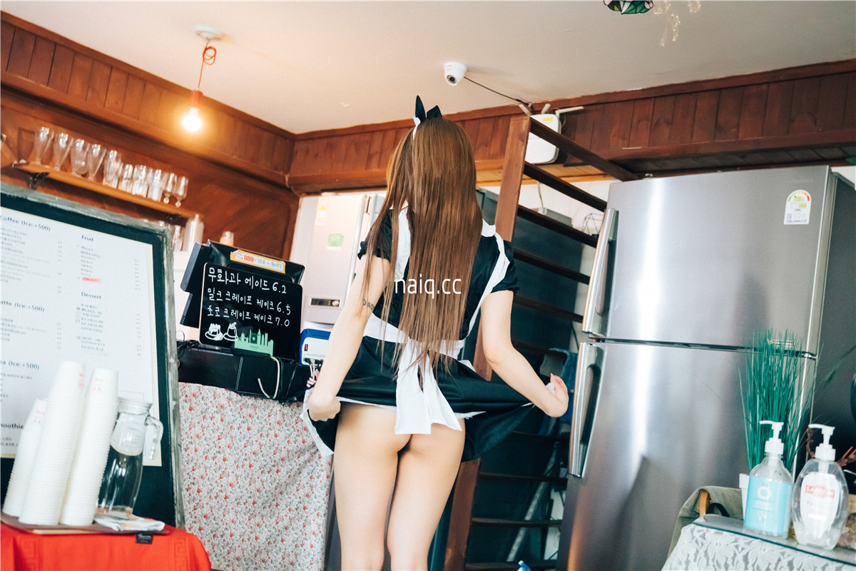 Bomi - [Loozy] Maid Cafe (+S.Ver) [83P-1.61GB] - 奶圈