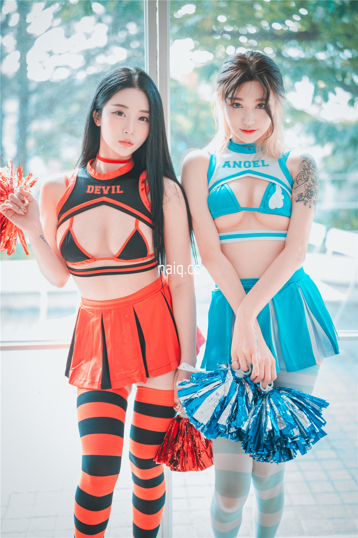 Bomi - [DJAWA] Tae Ri  “Devil 666  Angel 777” [80P-1.40GB] - 奶圈