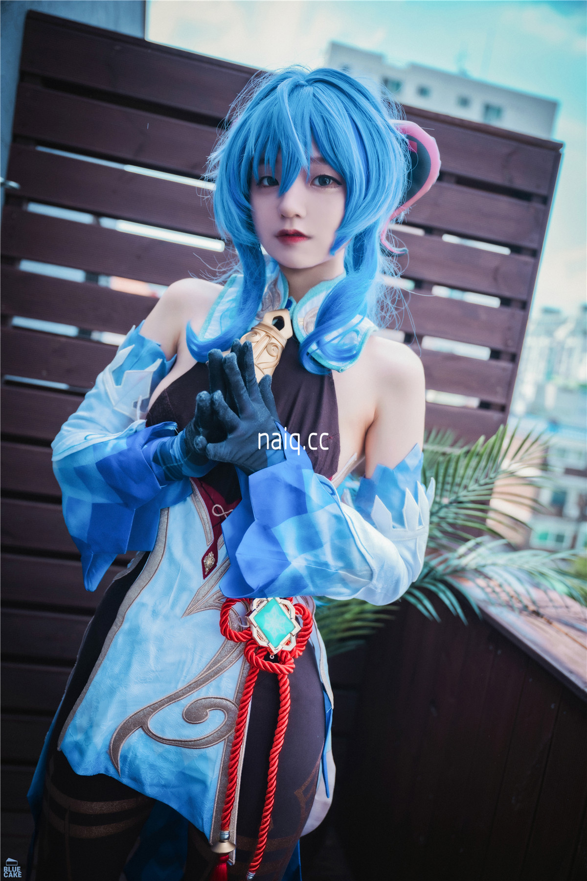 Jenny - [BLUECAKE] Vol.10 Sleeping with Ganyu [167P-2.98GB] - 奶圈