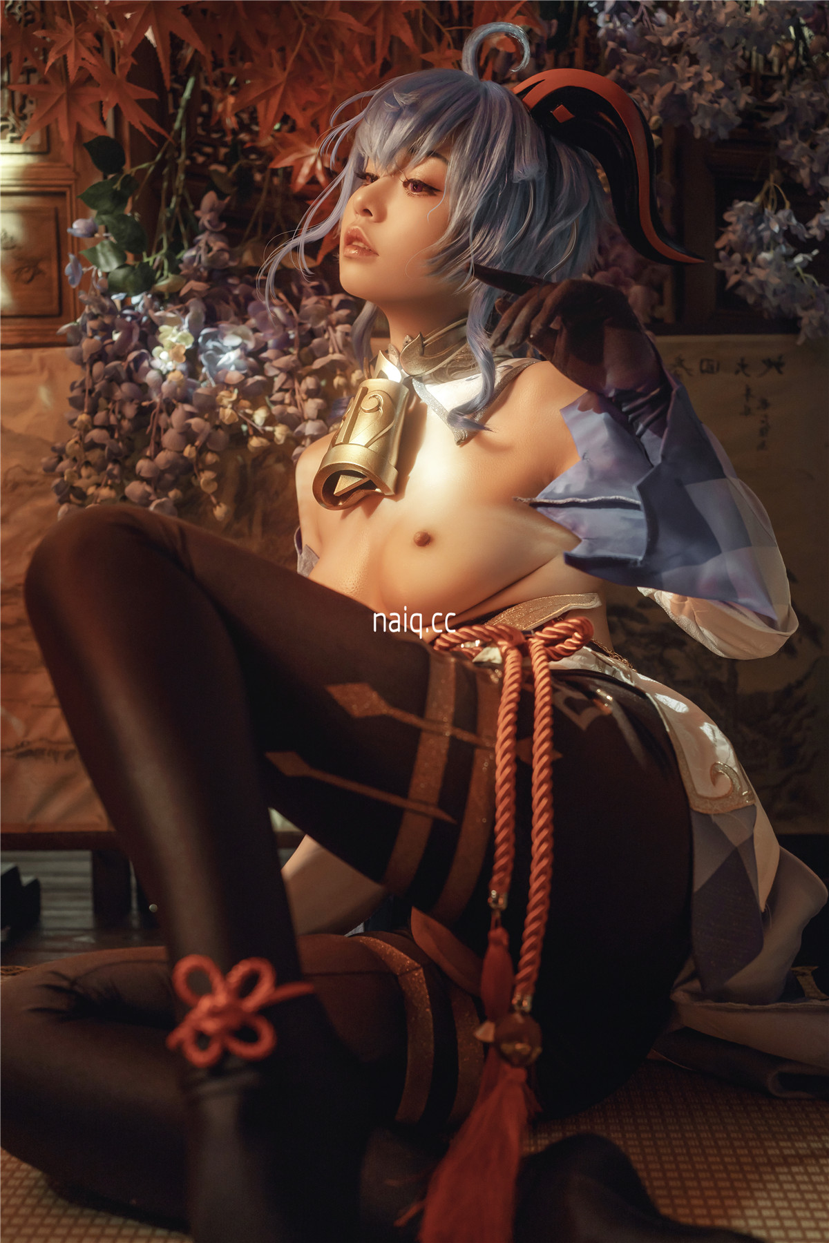 爆机少女喵小吉 - 原神-甘雨 [61P1V-1.85GB] - 奶圈