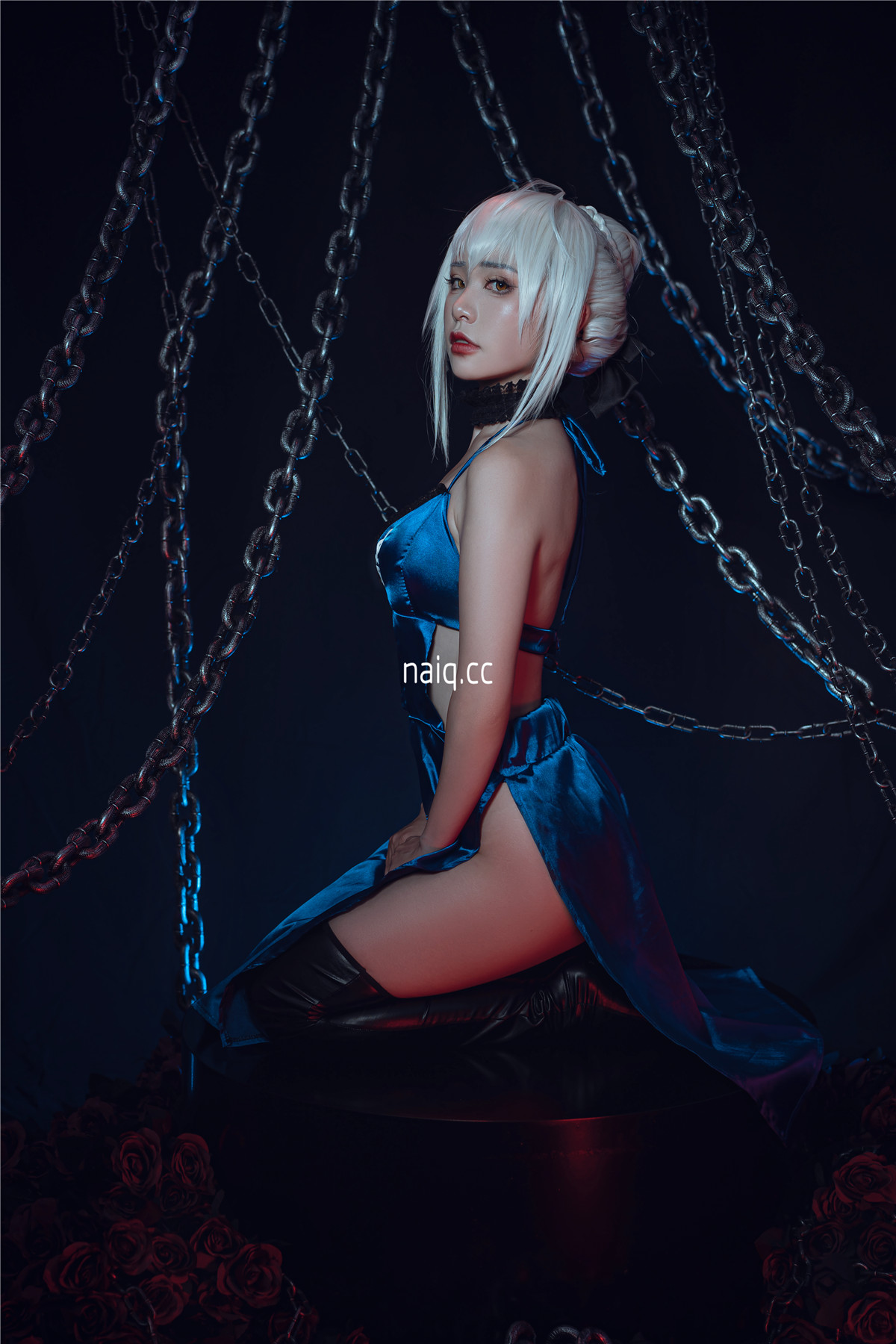 爆机少女喵小吉 - Fate stay night 黑呆 [92P2V-3.59GB] - 奶圈