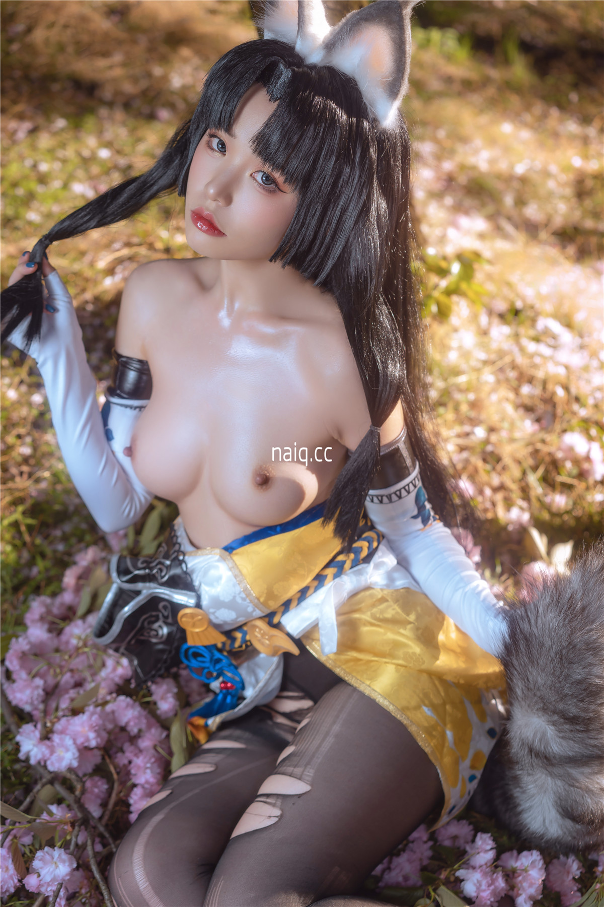 爆机少女喵小吉 - 永劫无间 胡桃 [51P7V-3.39GB] - 奶圈