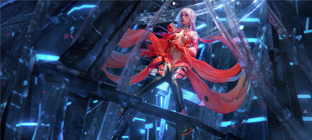 爆机少女喵小吉 - 罪恶王冠 [53P6V-5.57GB] - 奶圈