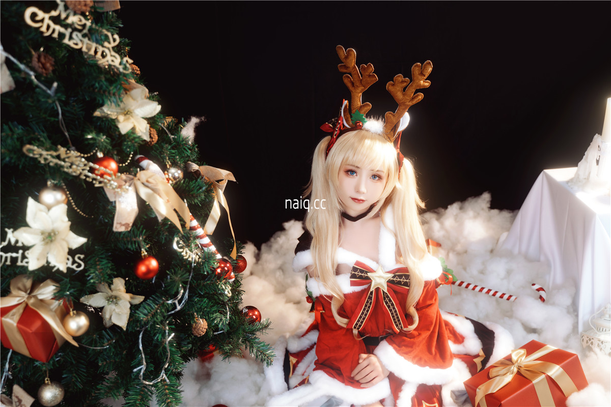 爆机少女喵小吉 - &金鱼 圣诞特辑 [89P2V-2.15GB] - 奶圈