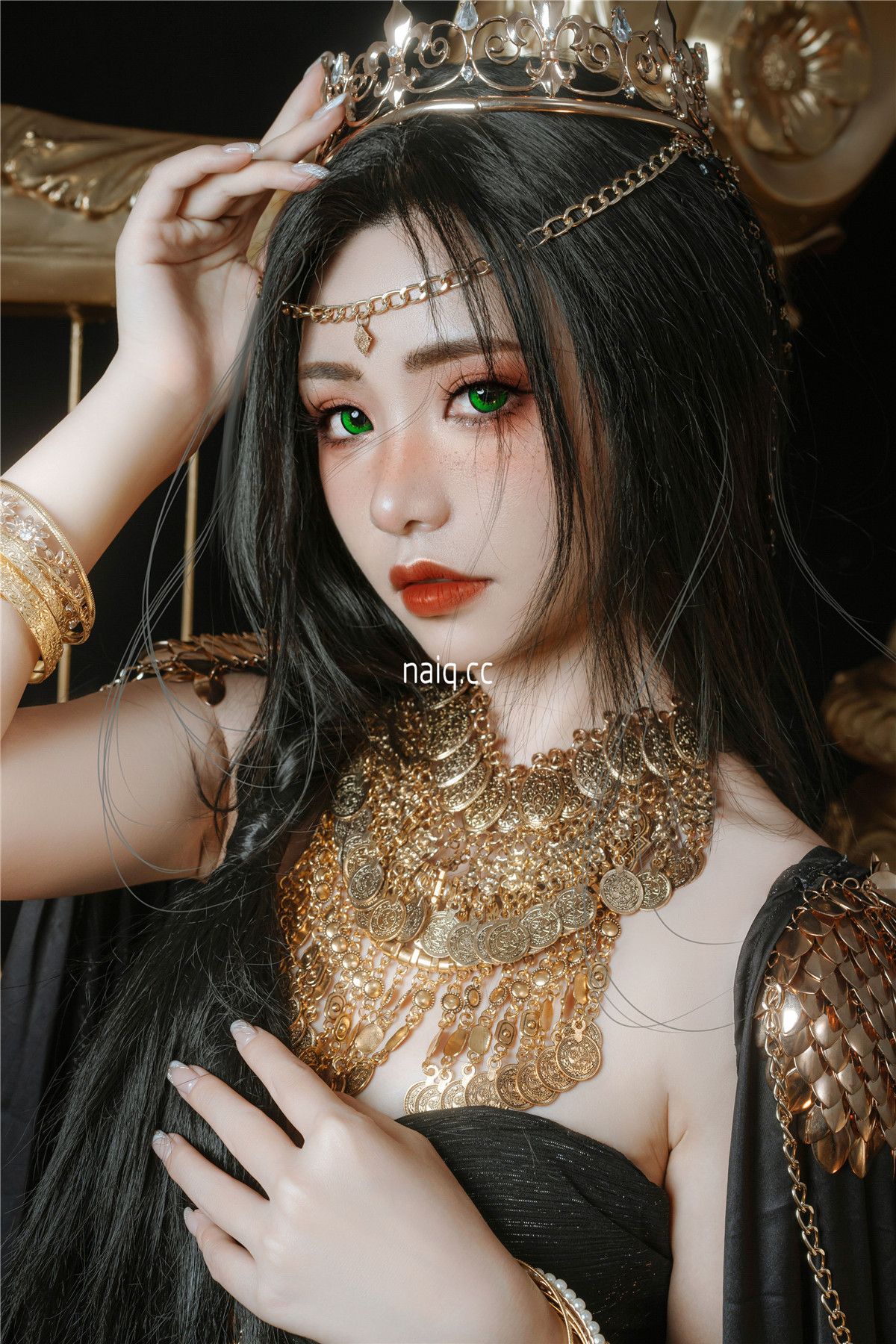 爆机少女喵小吉 - 风铃公主 [48P1V-2.48GB] - 奶圈