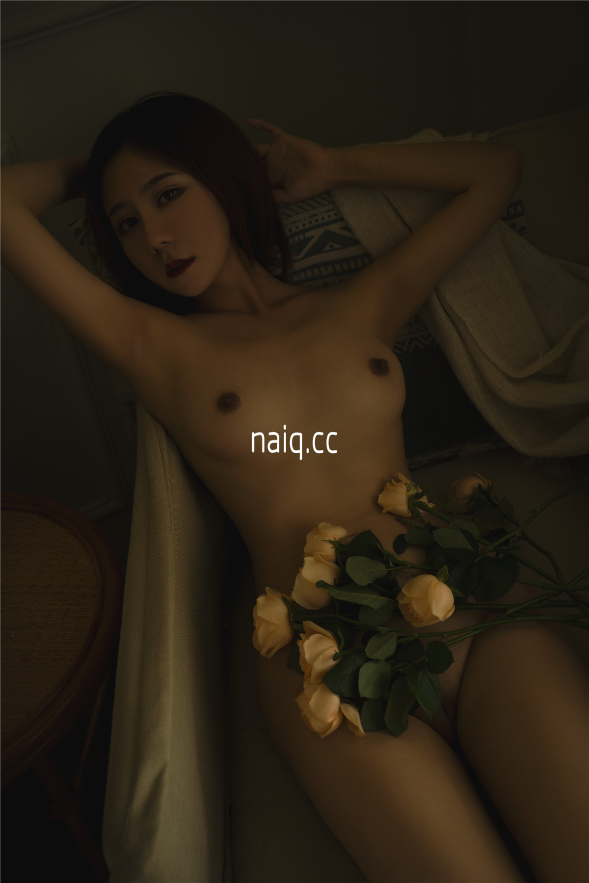 摄影师翎梵 - 夕颜-情绪 [15P-161MB] - 奶圈