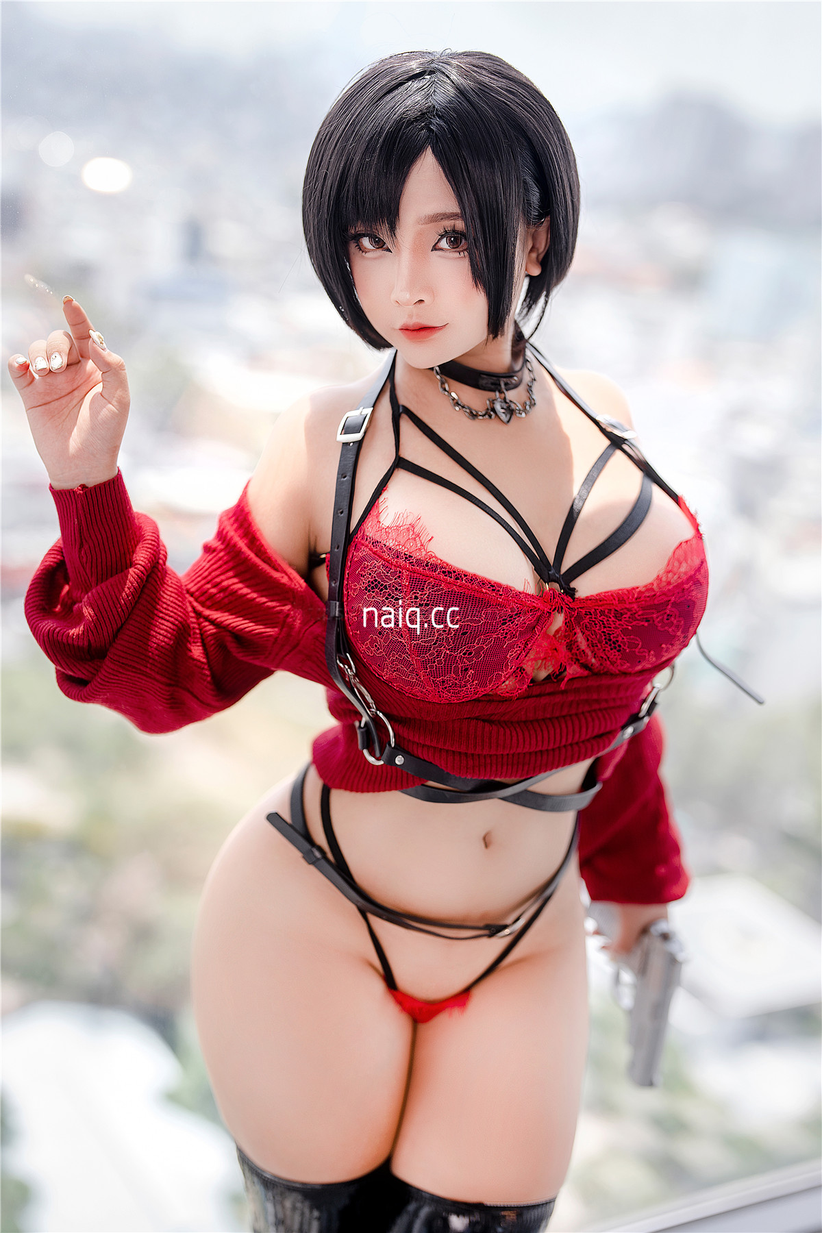Sayo Momo - Ada Wong RE4 in Secret Mission [45P-267MB] - 奶圈
