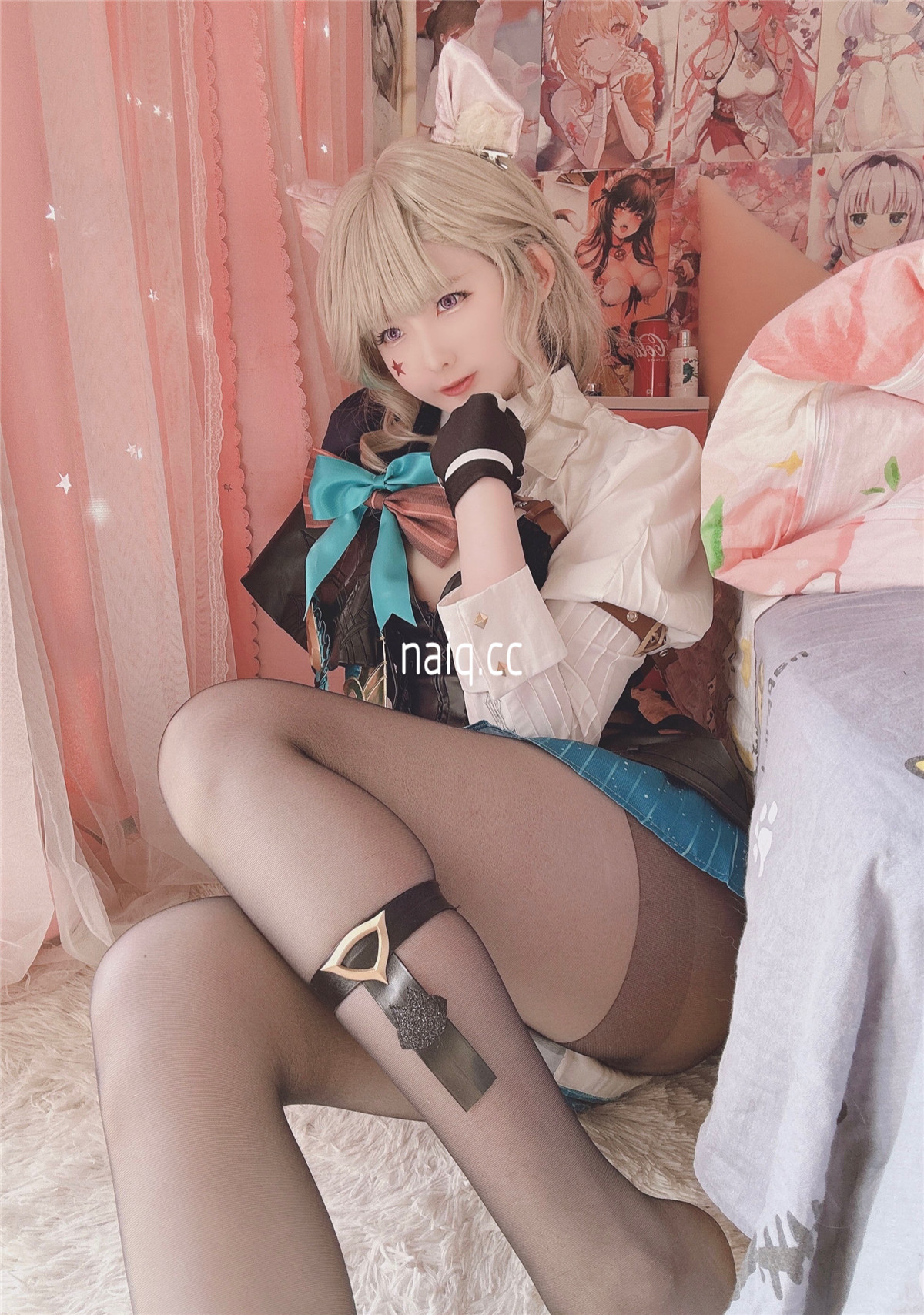Coser@习呆呆 - Lynette [23P2V-71.5MB] - 奶圈