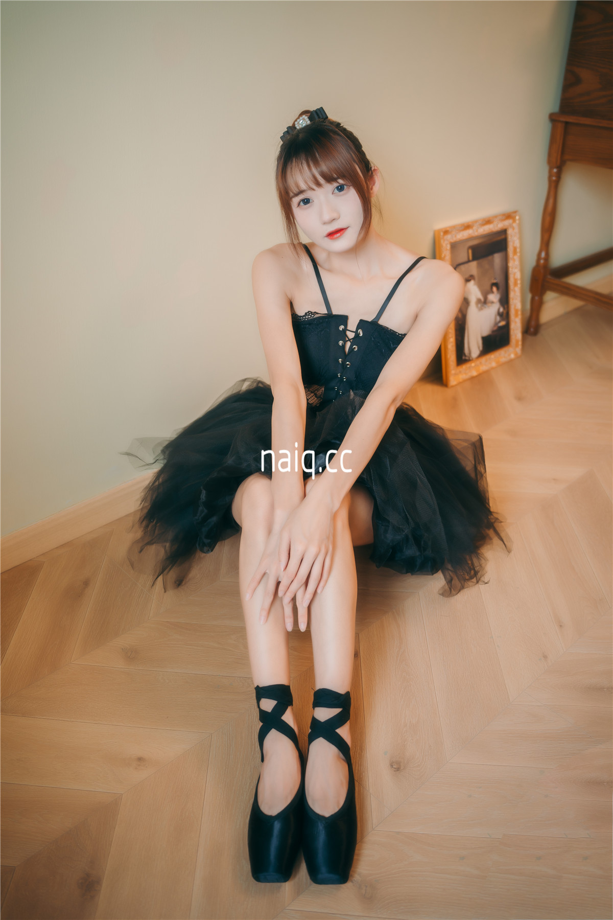 兔子Zzz不吃胡萝卜 - 足尖上的温柔 [21P-95MB] - 奶圈