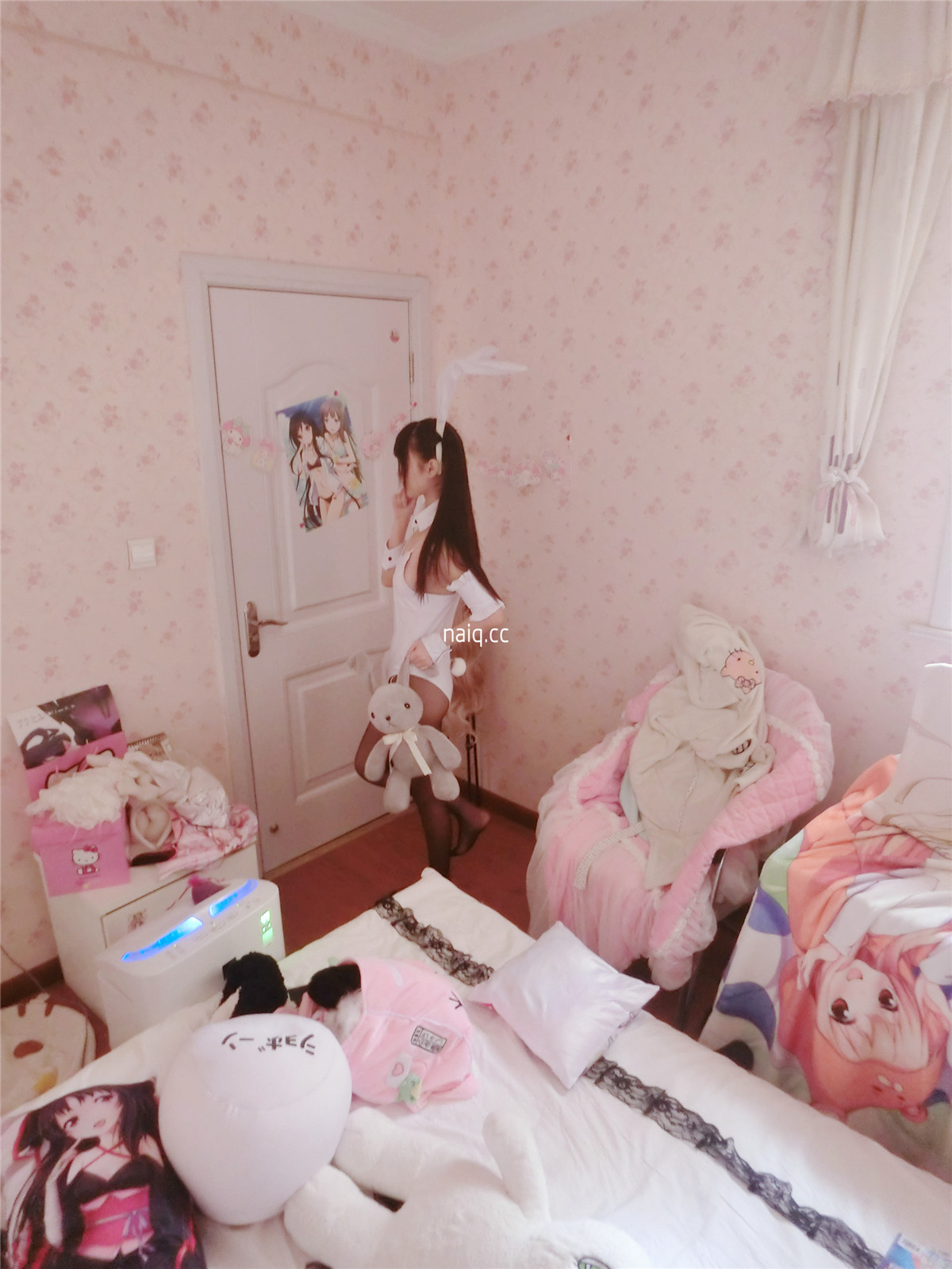 双马尾少女赛高酱 - 穹妹兔女郎 [62P-51MB] - 奶圈