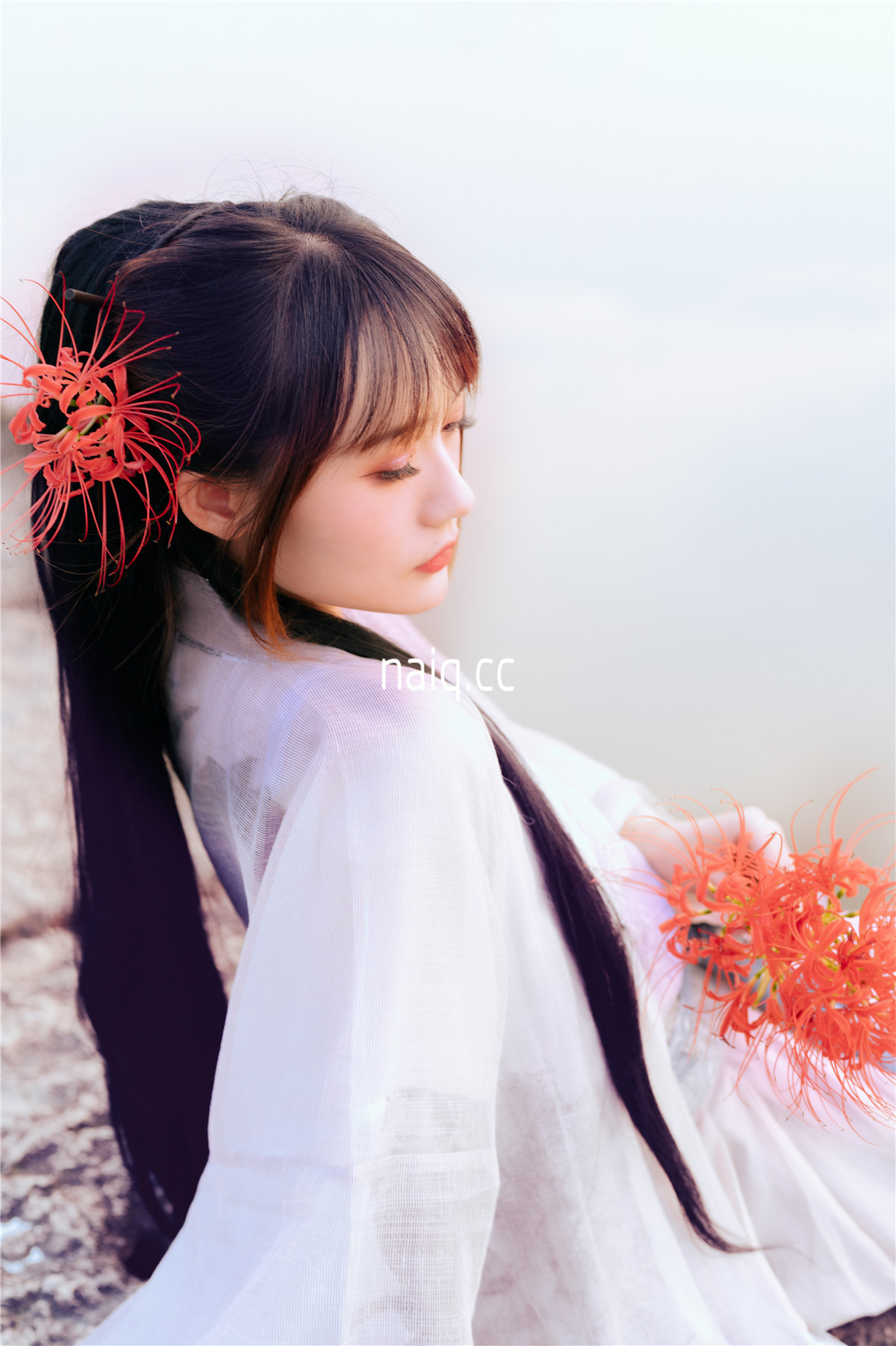 兔子Zzz不吃胡萝卜 - 暮空照水 [31P-335MB] - 奶圈