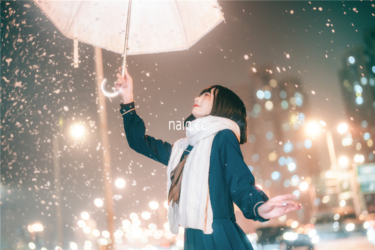 兔子Zzz不吃胡萝卜 - 雪夜 [22P-222MB] - 奶圈