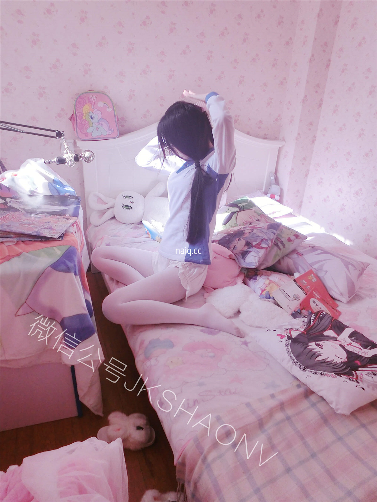 双马尾少女赛高酱 - 深圳校服 [36P-9MB] - 奶圈