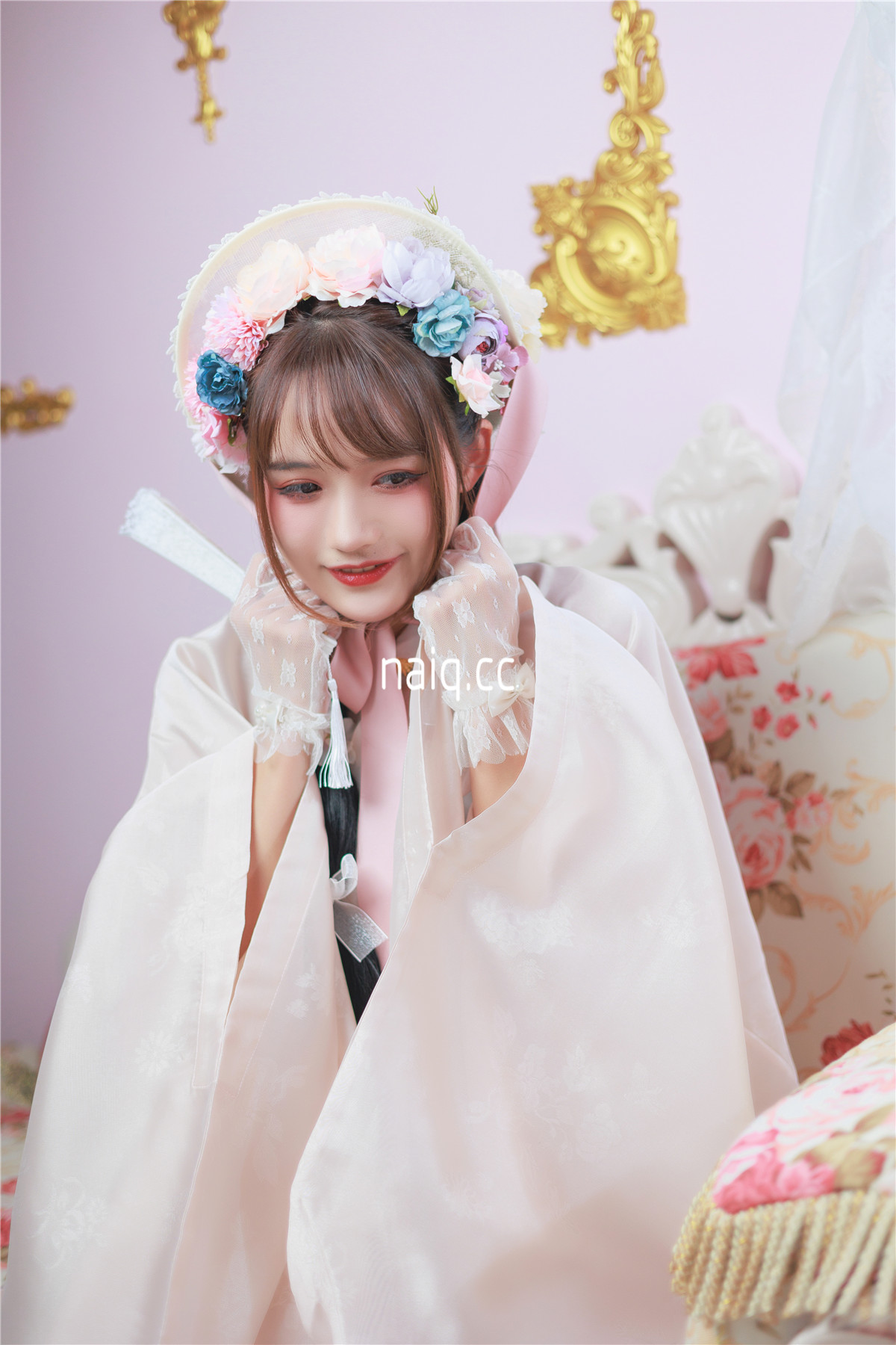 兔子Zzz不吃胡萝卜 - 明公主的茶会 [35P-406MB] - 奶圈