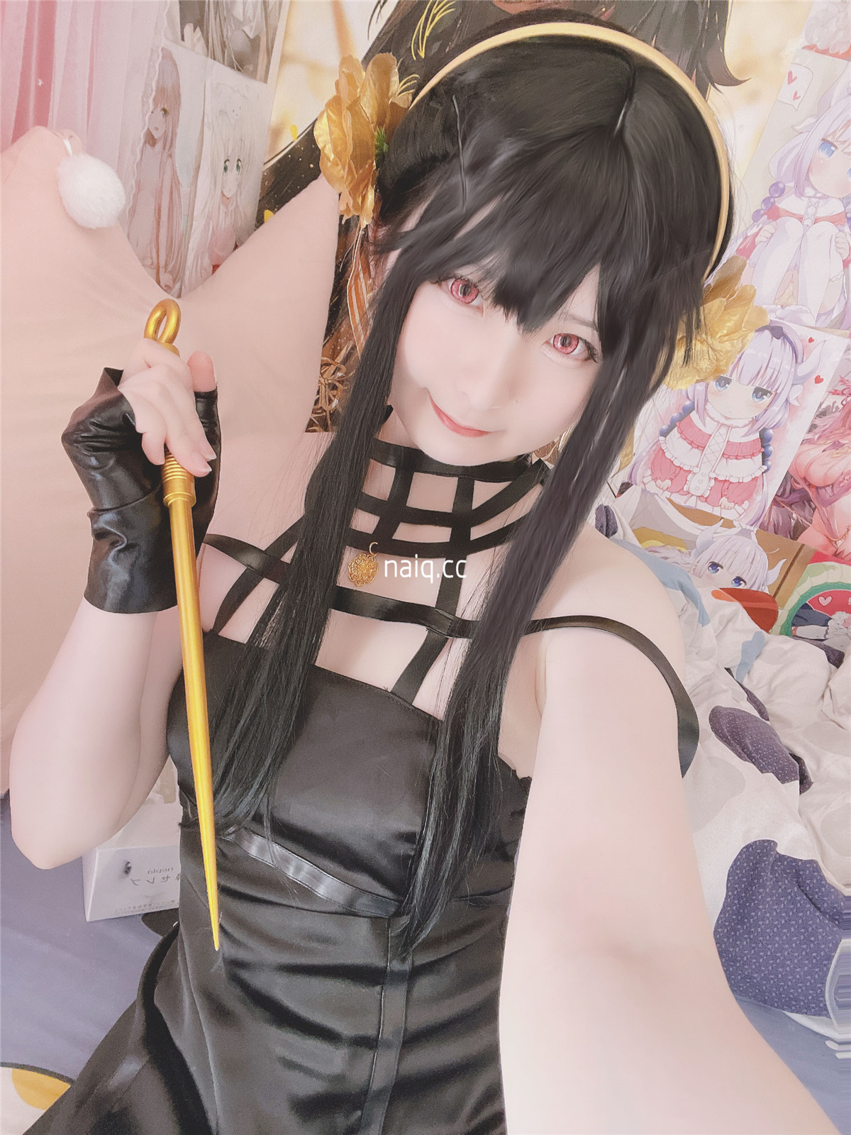 Coser@习呆呆 - 约尔·福杰(with GIF) (Spy x Family) [21P1V-49.2MB] - 奶圈