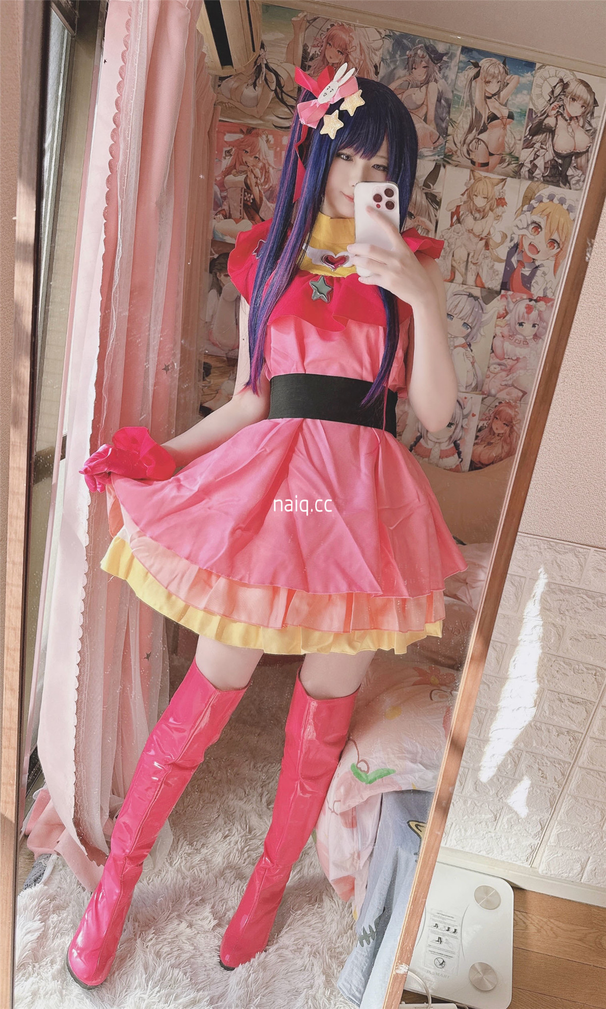 Coser@习呆呆 - Ai Hoshino [18P-12.9MB] - 奶圈