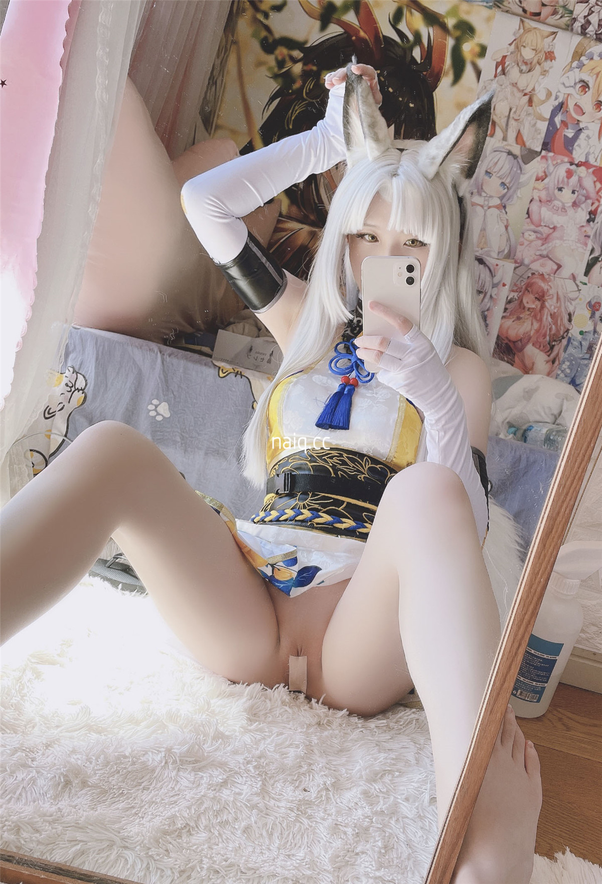 Coser@习呆呆 - 胡桃（永劫无间）[20P1V-32.5MB] - 奶圈