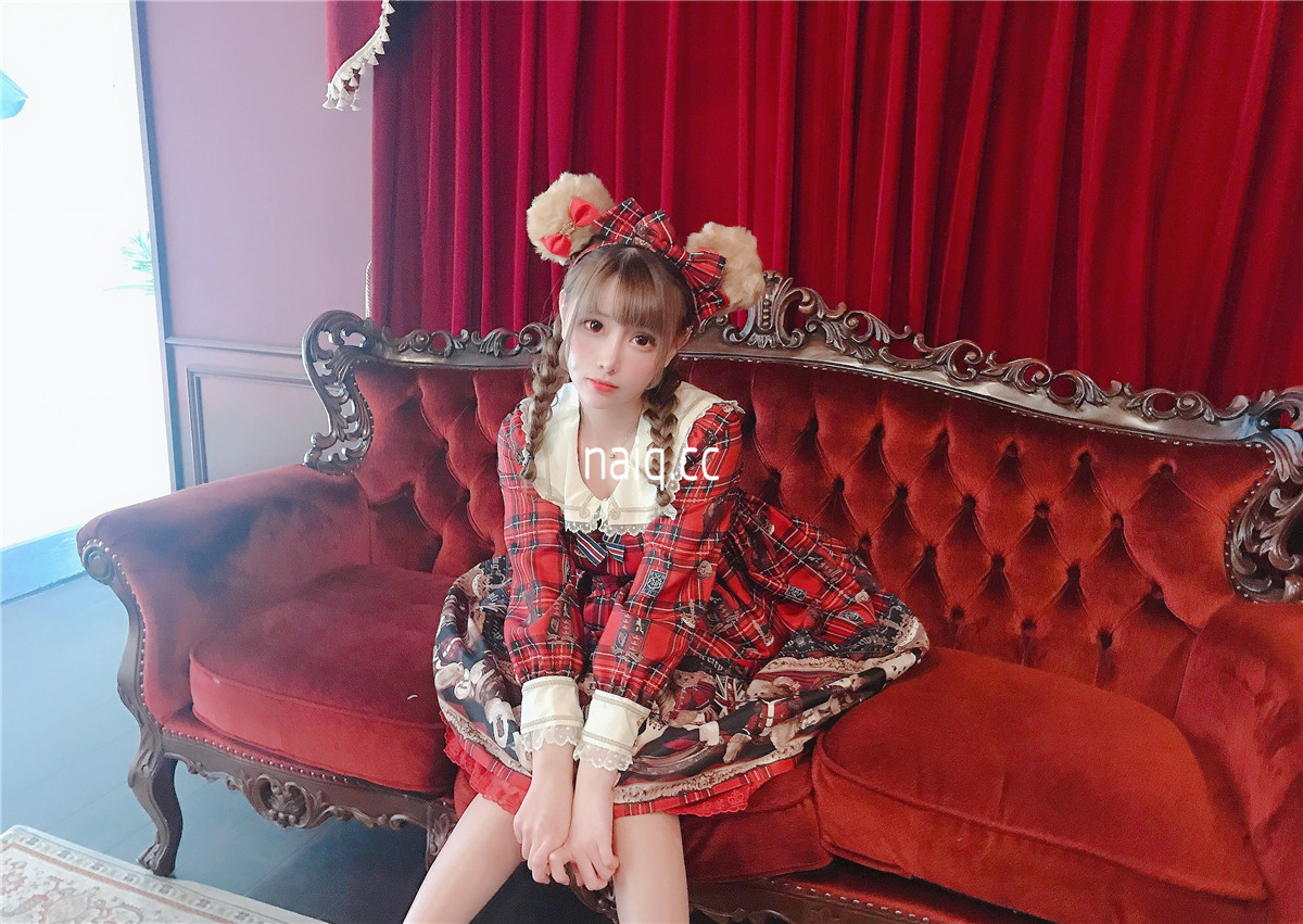 凛子酱 - Lolita 泰迪熊 [10P-24MB] - 奶圈