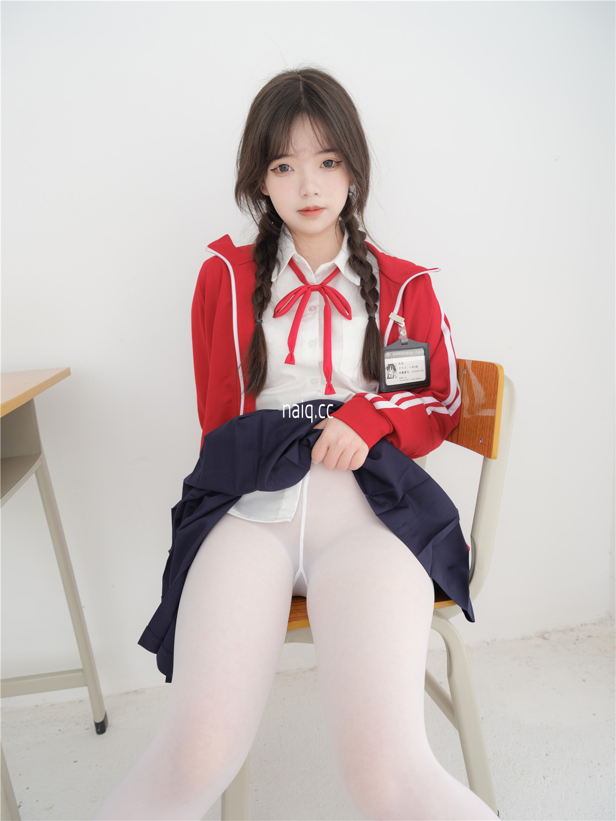 紧急企划 - 内部VIP 奶昔 白丝校服 [60P1V-2.95GB] - 奶圈