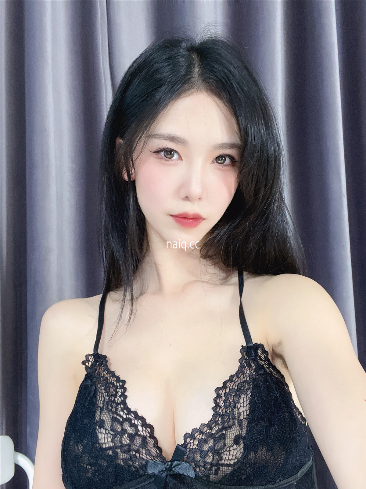 抖娘-利世 - 透视蕾丝吊带裙 [30P-167MB] - 奶圈