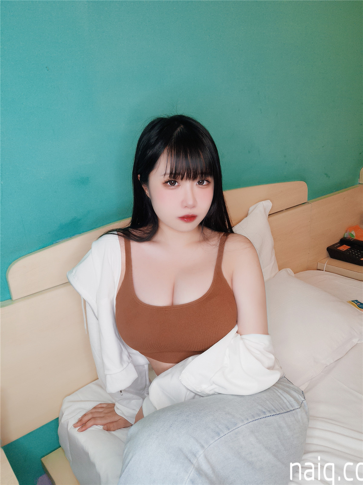 贞子蜜桃 - 运动内搭 [10P1V-320MB] - 奶圈
