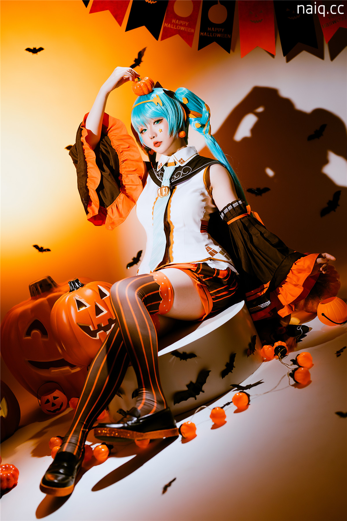 星之迟迟 - 2023年10月计划赠品 万圣节MIKU [53P-306MB] - 奶圈