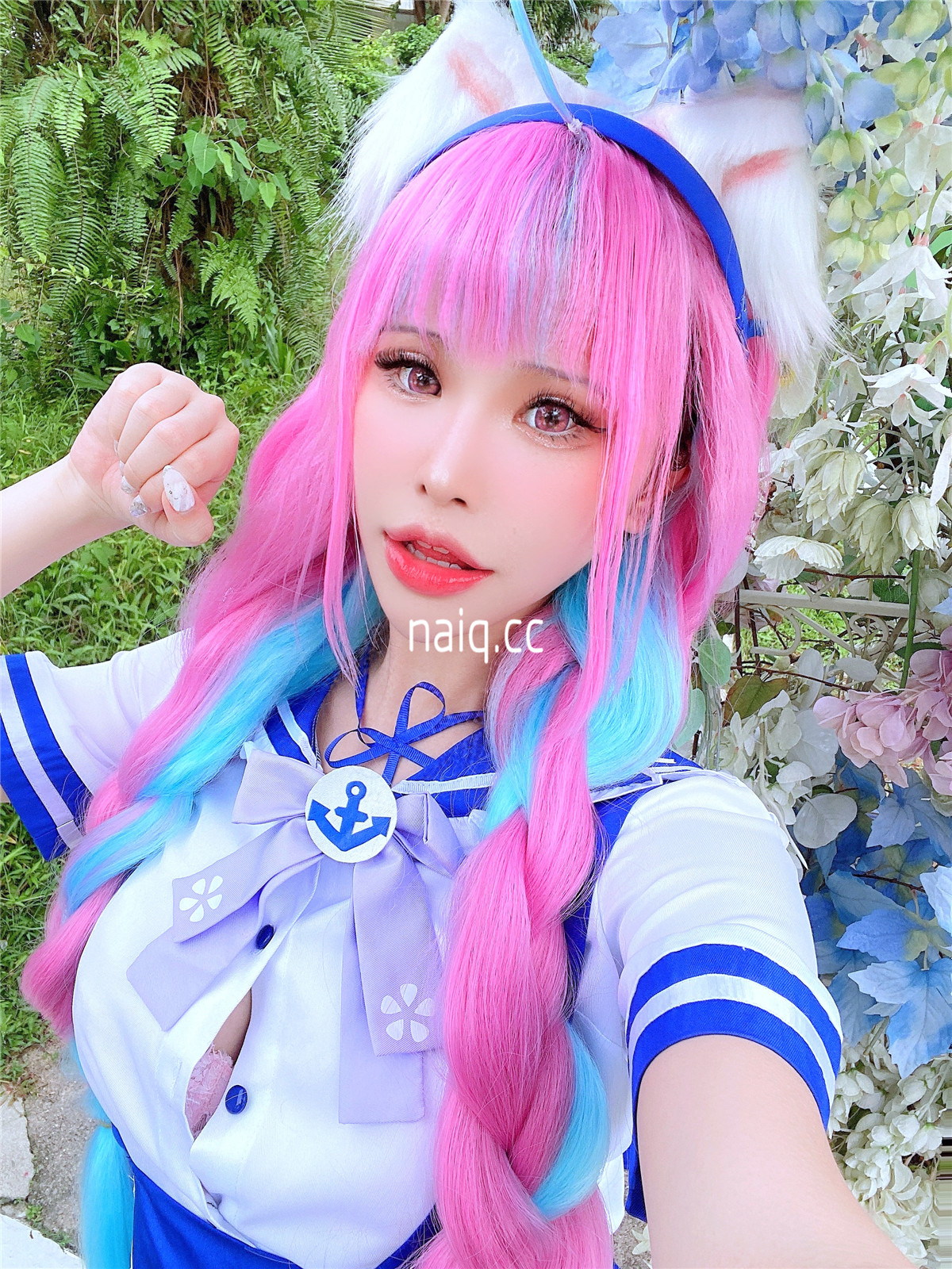 花リリ(Plant Lily) - Minato Aqua [11P-34MB] - 奶圈