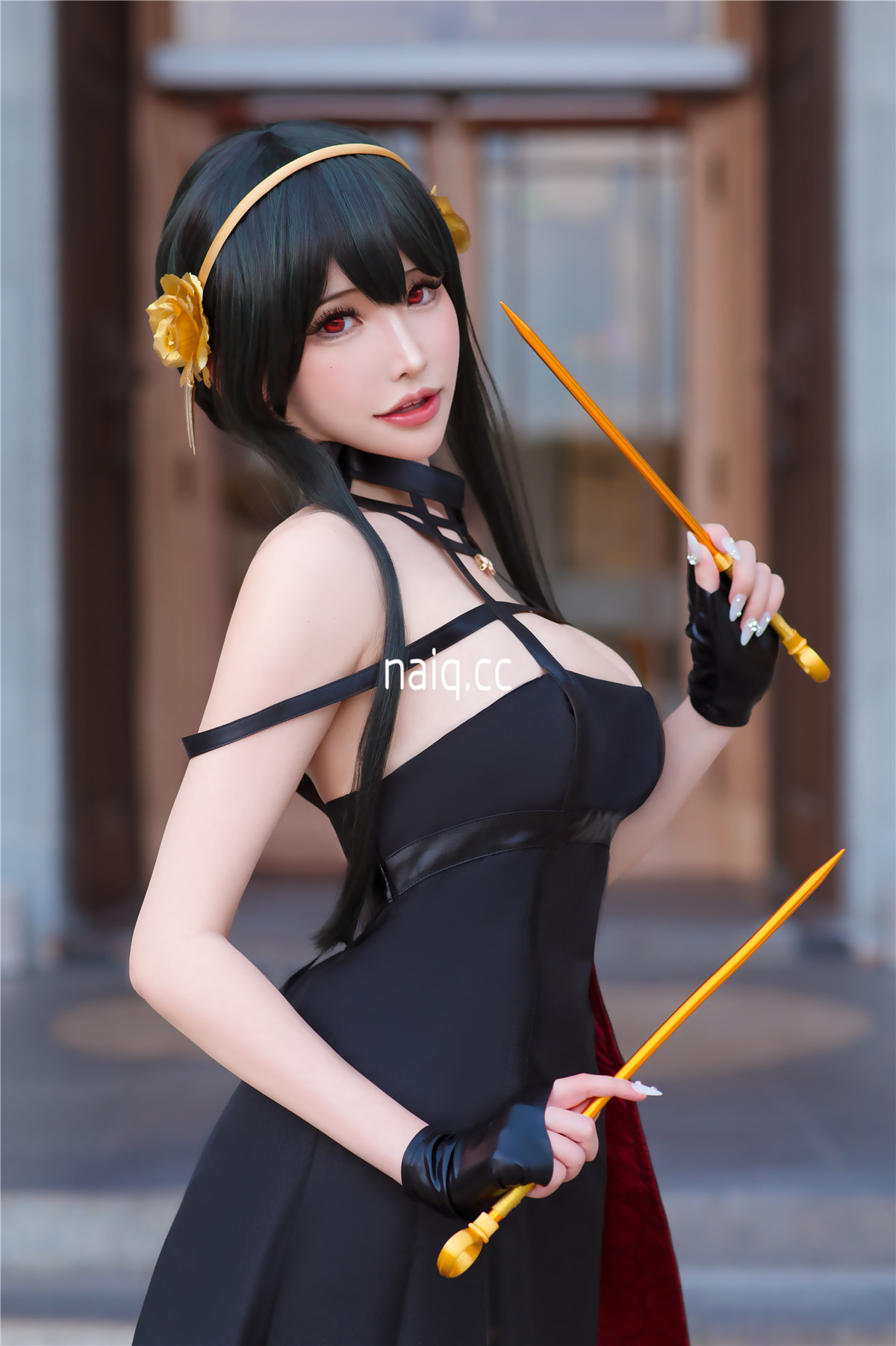 花リリ(Plant Lily) - Yor Forger [18P-33MB] - 奶圈