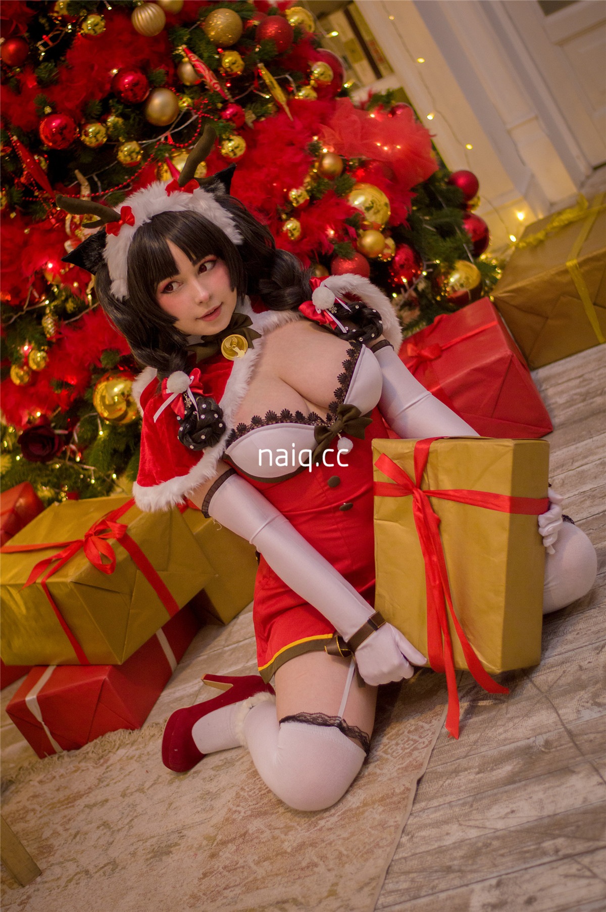 Yoshinobi - Ooshio Xmas (Azur Lane) [31P-266MB] - 奶圈
