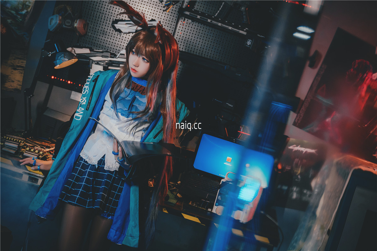 猫君君_MaoJun - 明日方舟 阿米娅 [52P-960MB] - 奶圈