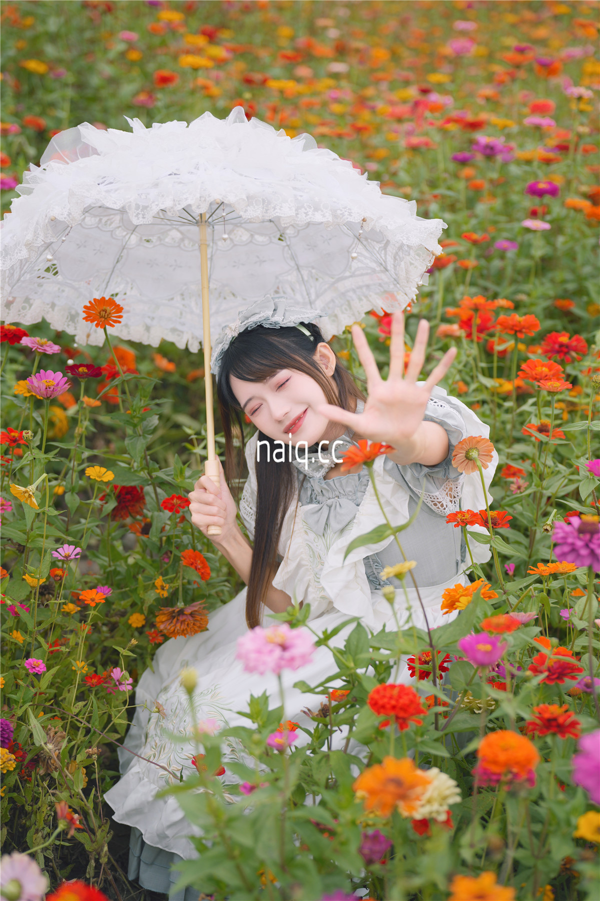 兔子Zzz不吃胡萝卜 - 秋日序曲 [46P-503MB] - 奶圈