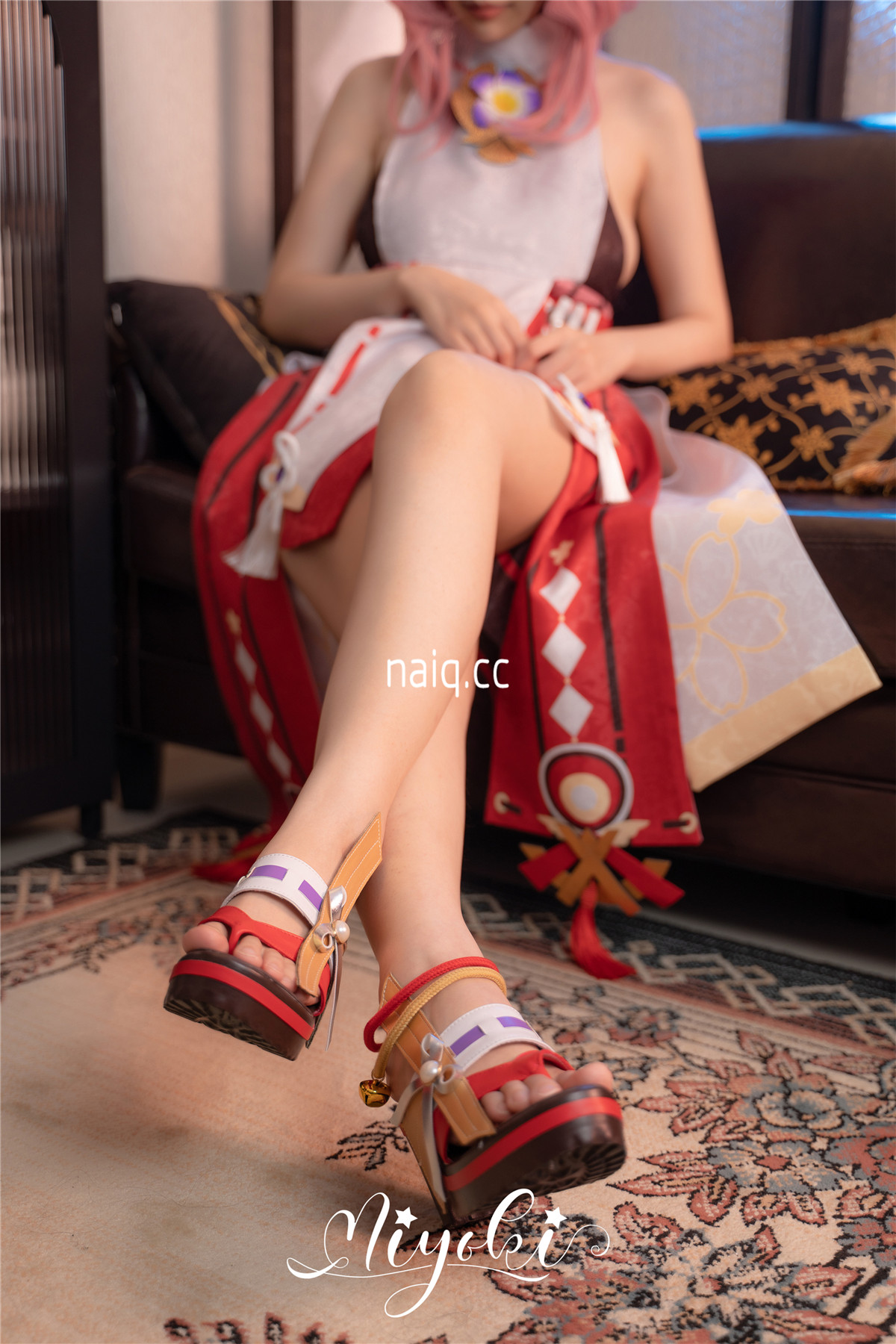 铃木美咲 - 八重神子 [44P1V-3.96GB] - 奶圈