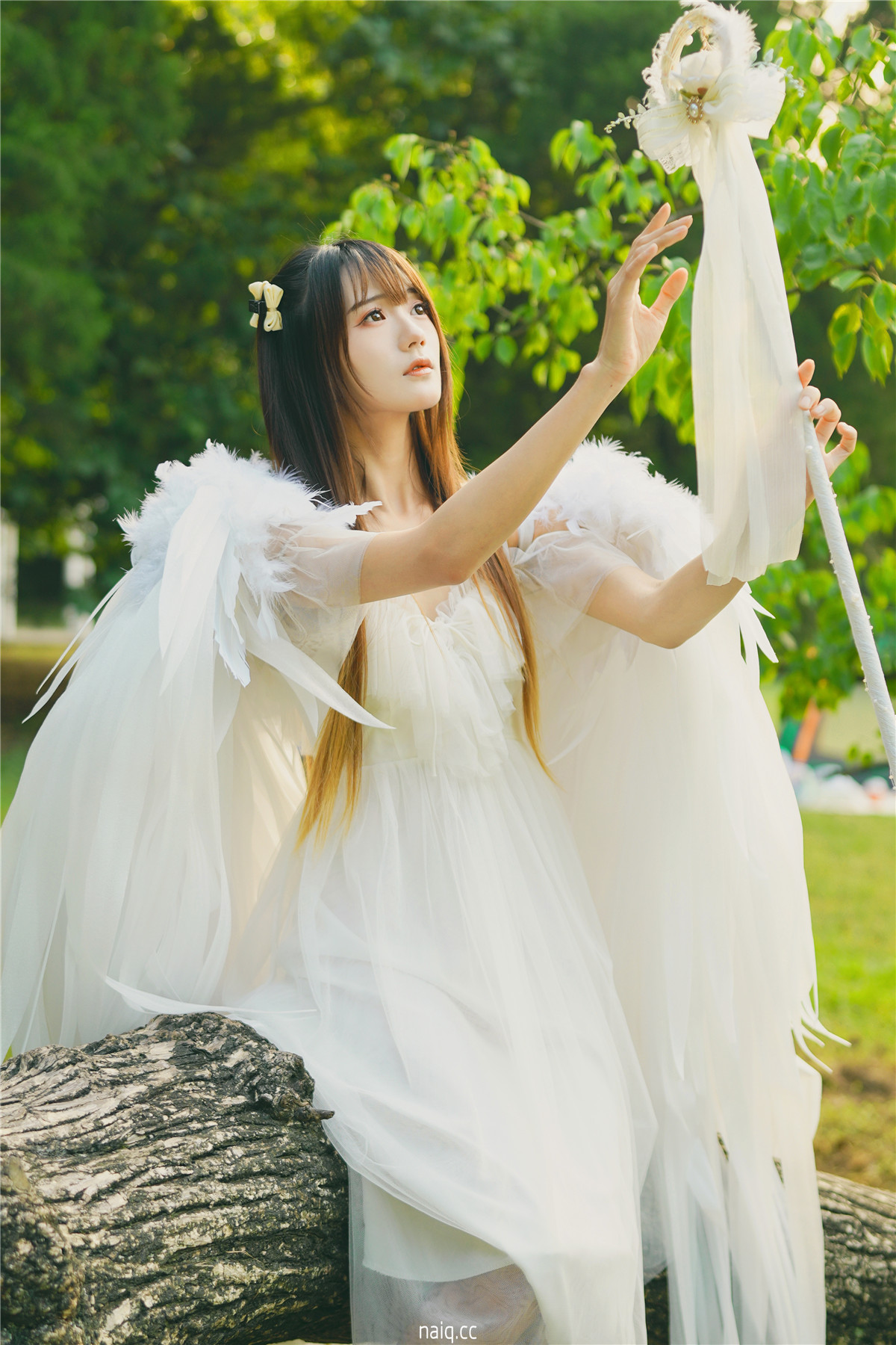 兔子Zzz不吃胡萝卜 - 林中天使 [37P-409MB] - 奶圈
