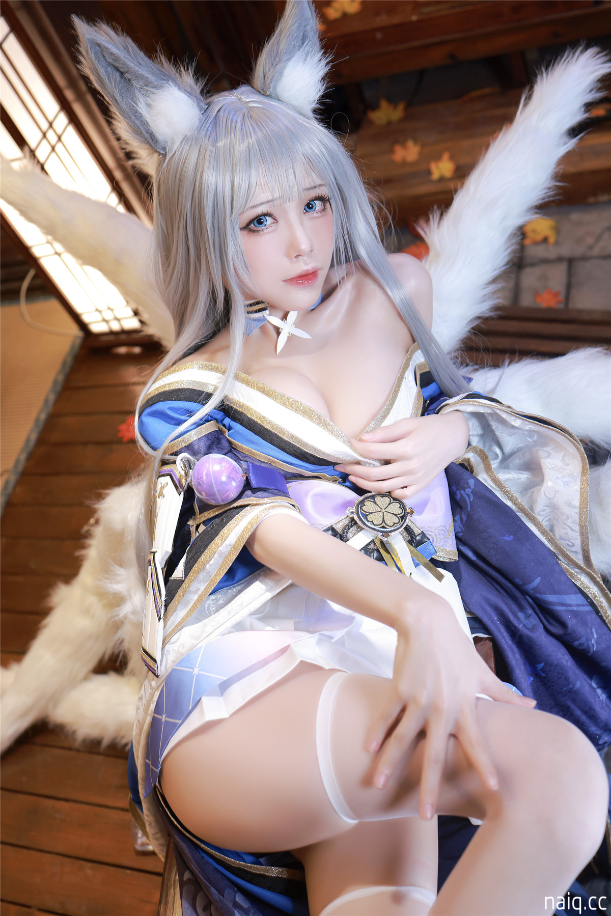 水淼Aqua - 碧蓝航线 信浓 [85P3V-114MB] - 奶圈