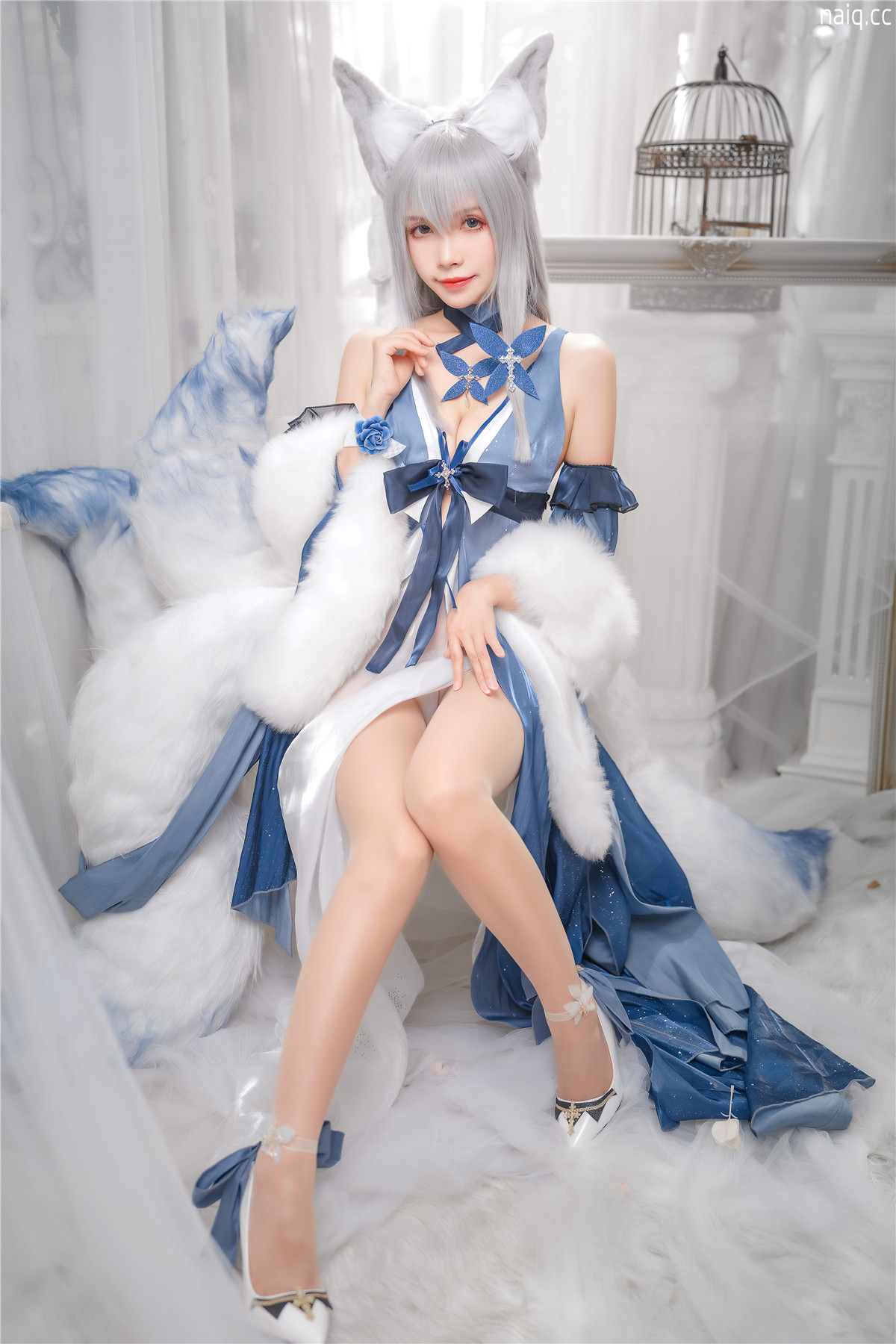 Neko-薇薇 - 信浓礼服 [30P-74MB] - 奶圈