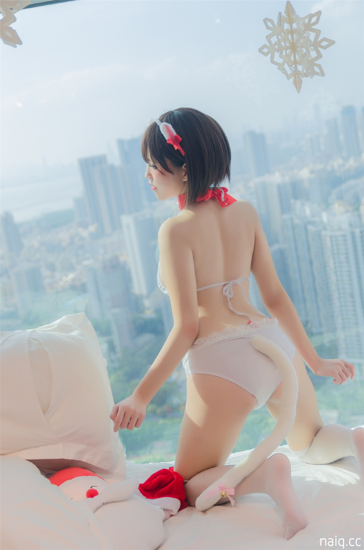 阿薰kaOri - 圣诞节限定 [20P-30MB] - 奶圈