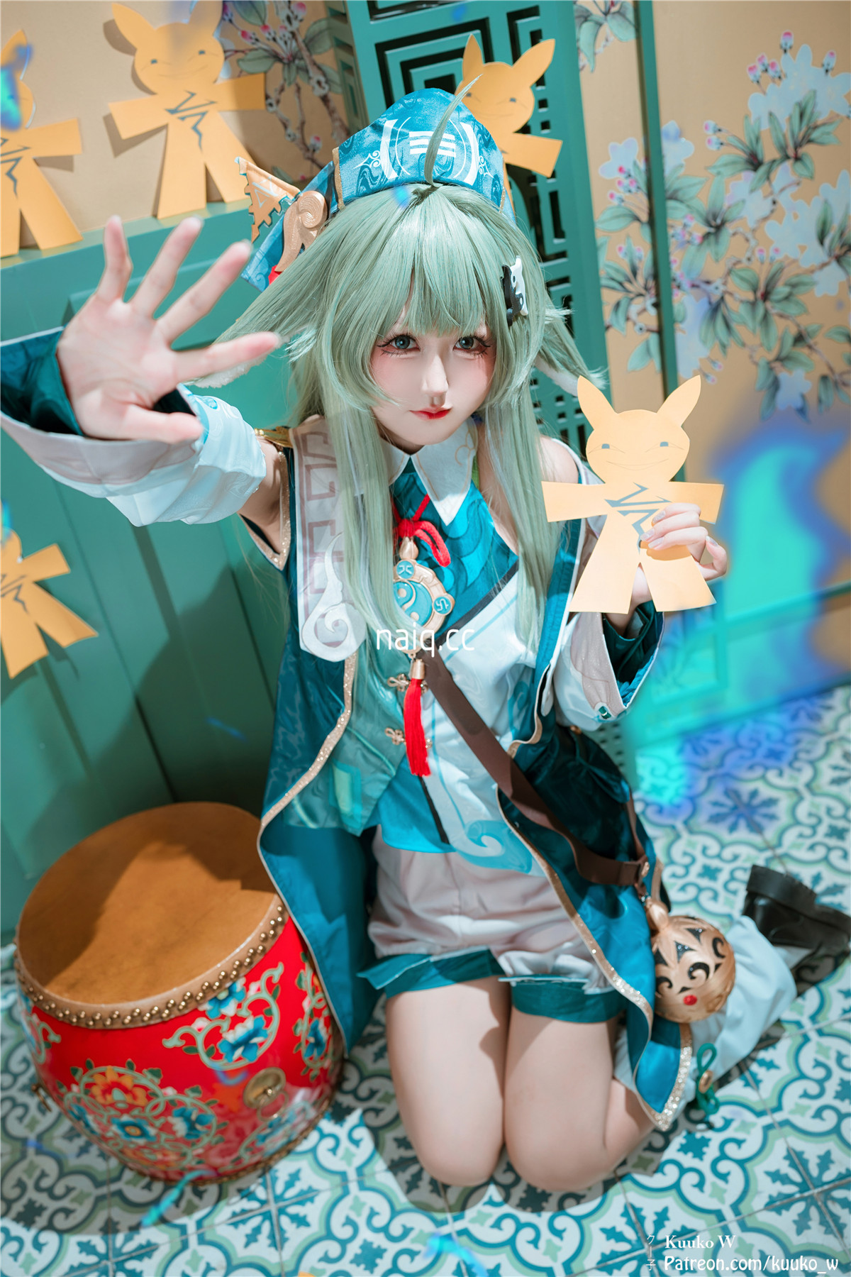Kuuko_W - Houhou (Honkai_ Star Rail) [47P-162.72MB] - 奶圈