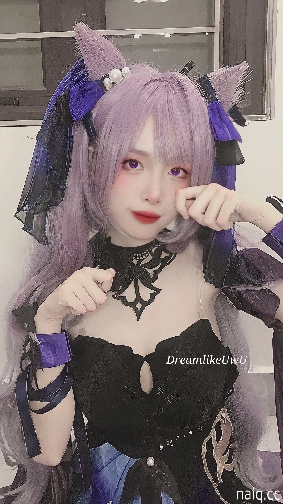 DreamlikeUwU - Keqing [30P1V-196MB] - 奶圈