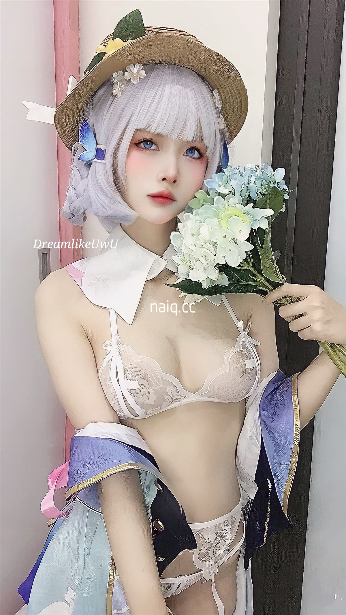 DreamlikeUwU - Ayaka Kamisato [22P2V-239.62MB] - 奶圈