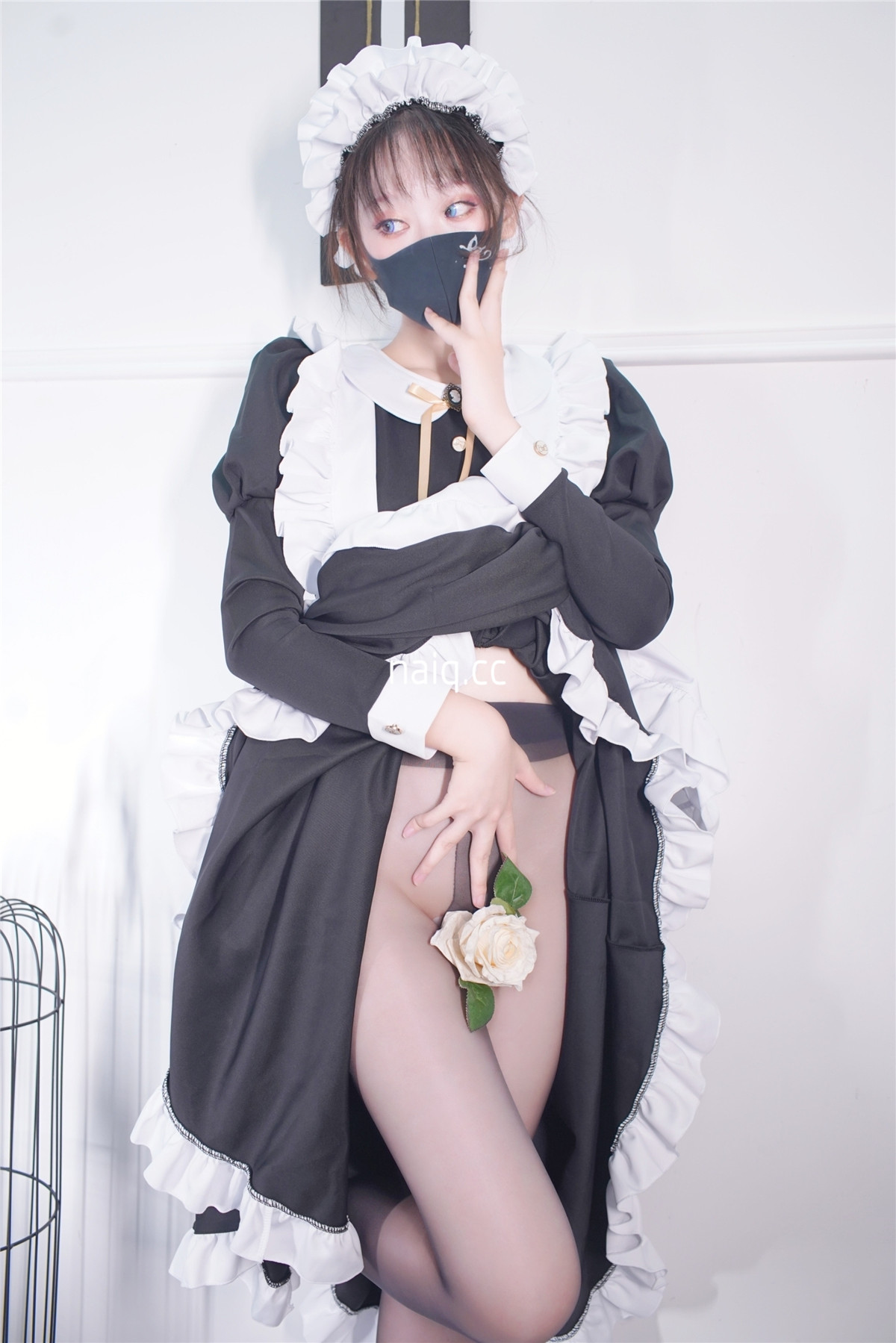茶籽ccz - 欧式女仆 [144P-1.28GB] - 奶圈