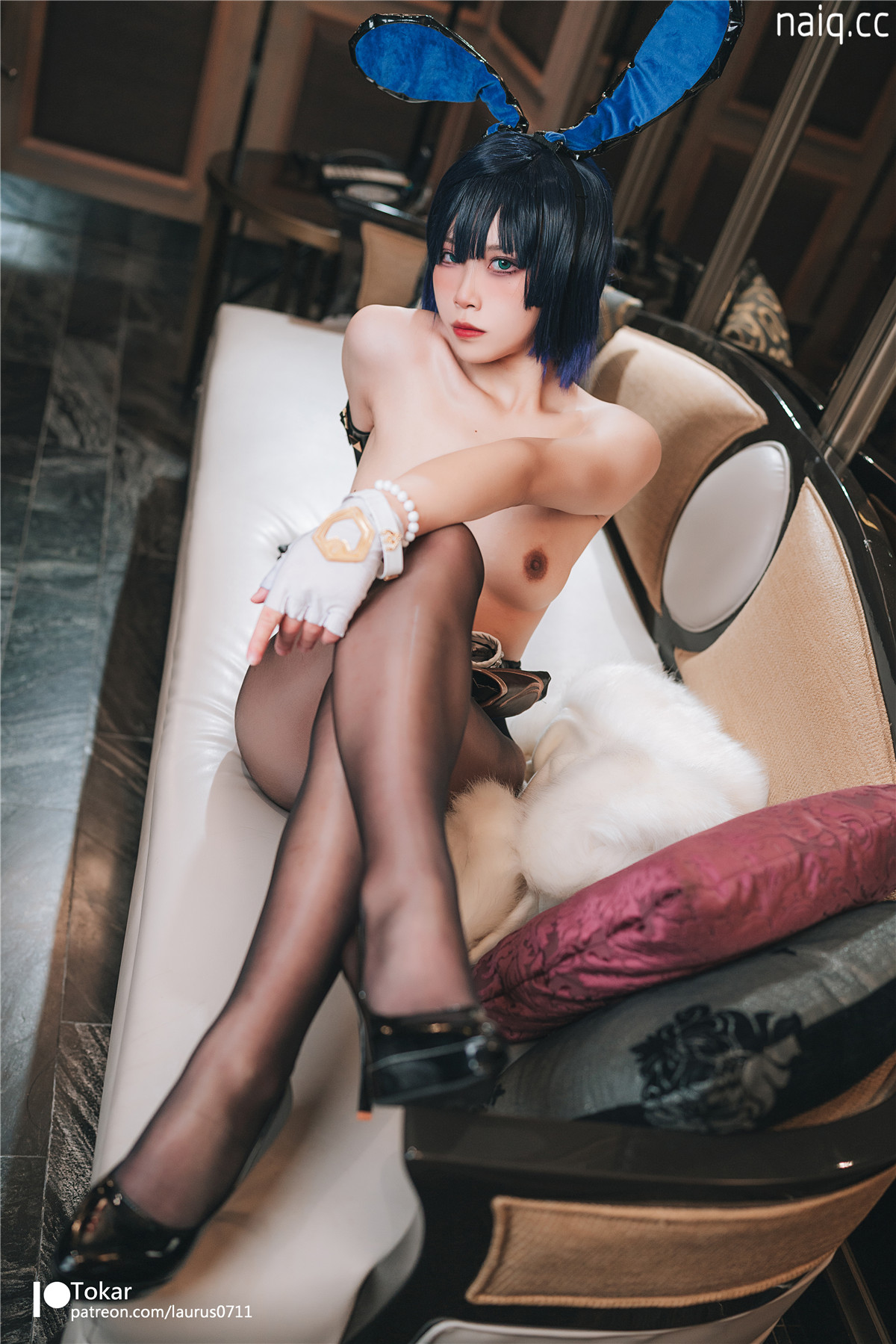 Tokar浵卡 - 夜阑(兔女郎ver) Yelab (Bunny ver) [40P1V-2.00GB] - 奶圈