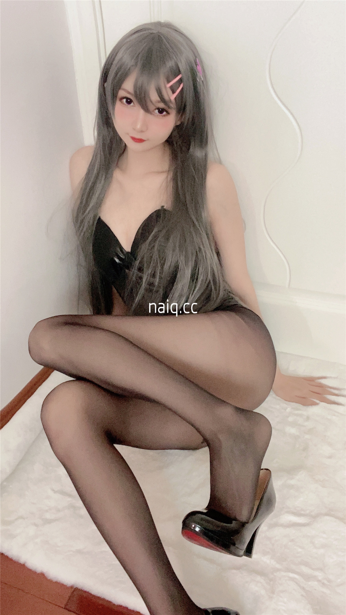 51酱 - 麻衣兔女郎 [40P1V-126MB] - 奶圈