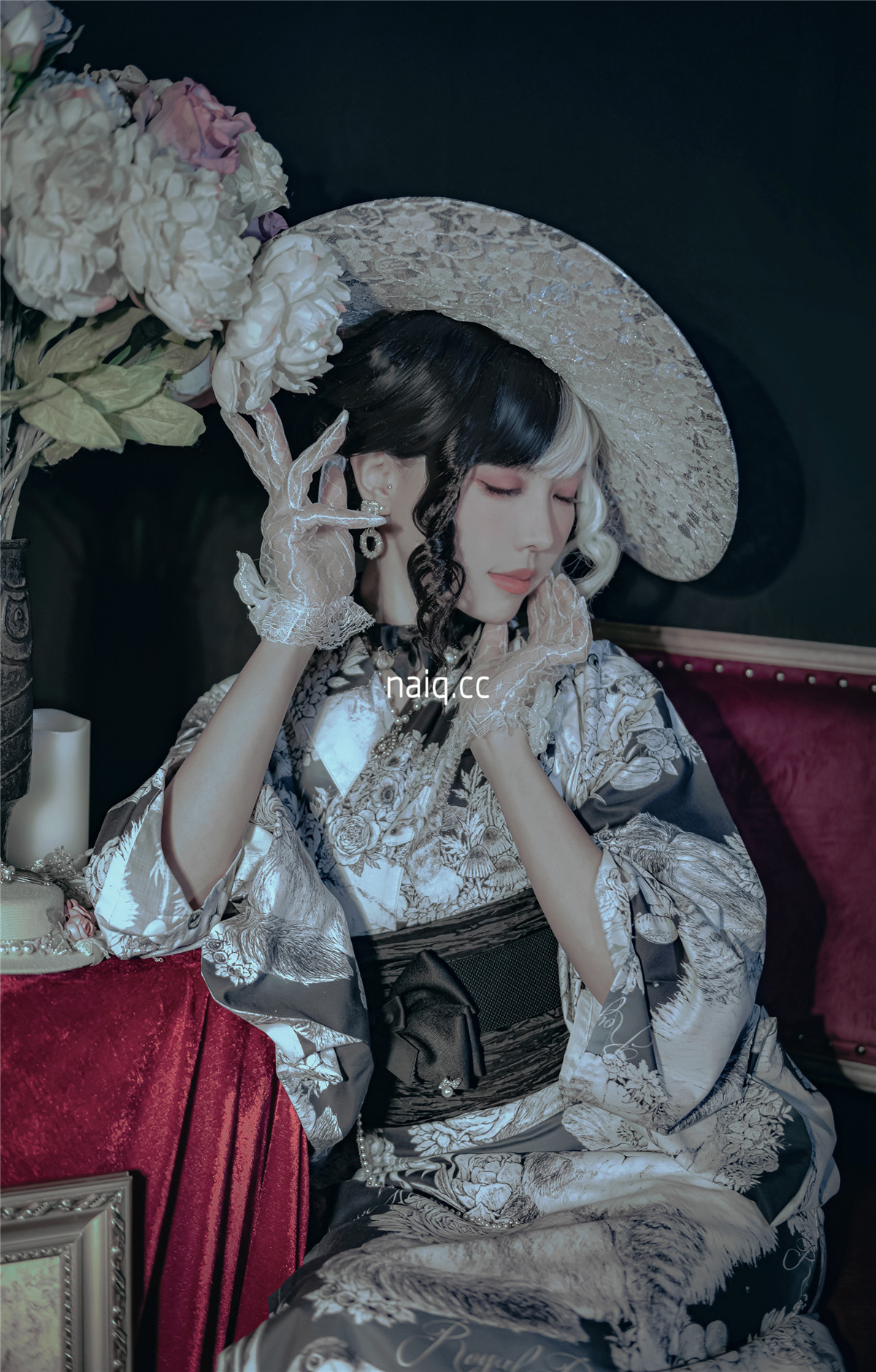 ElyEE子 - 2023.Oct Halloween Witch [8P2V-50.72MB] - 奶圈