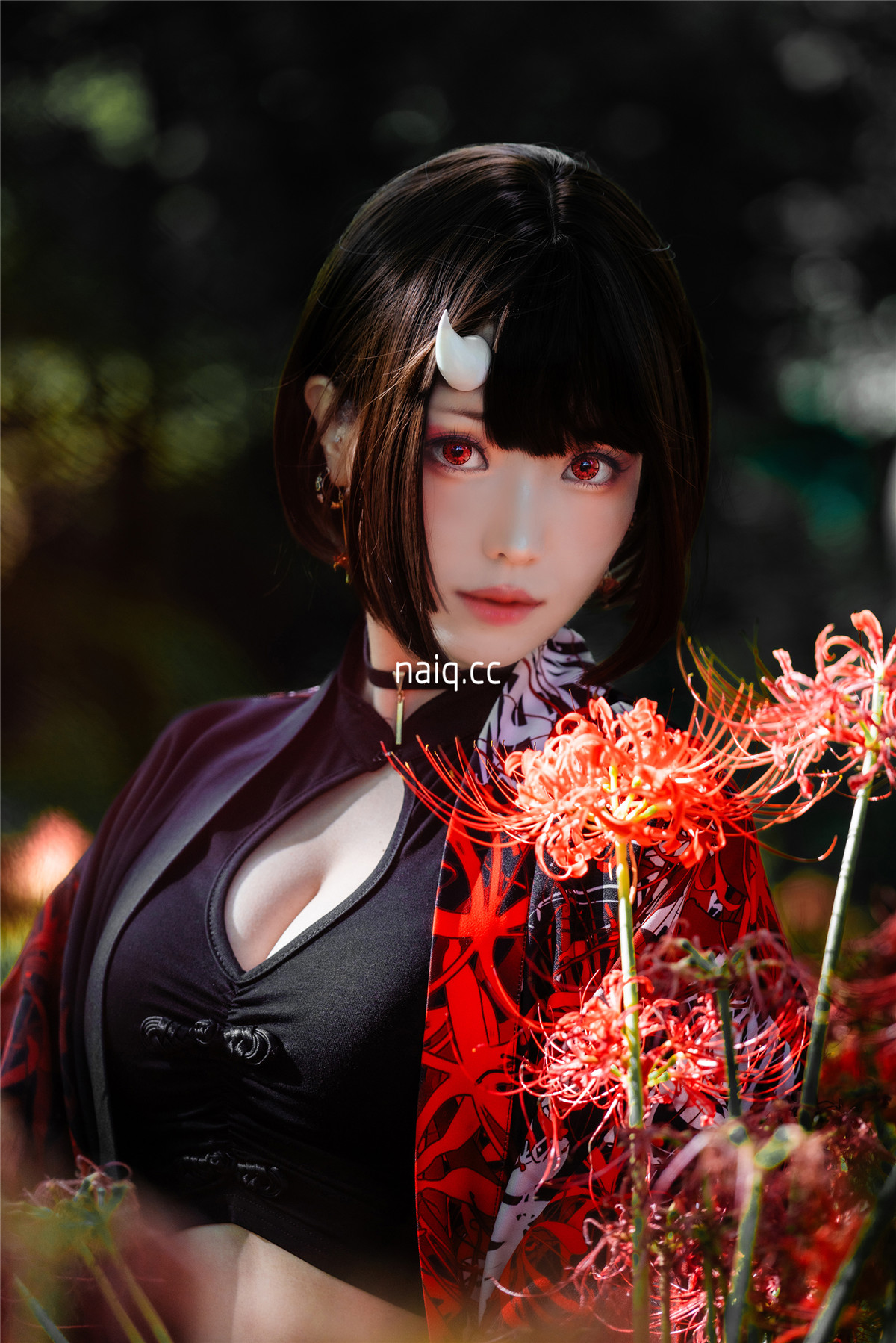ElyEE子 - 2023.Oct C-Red Higanbana 殷紅彼岸 [36P-125.08MB] - 奶圈
