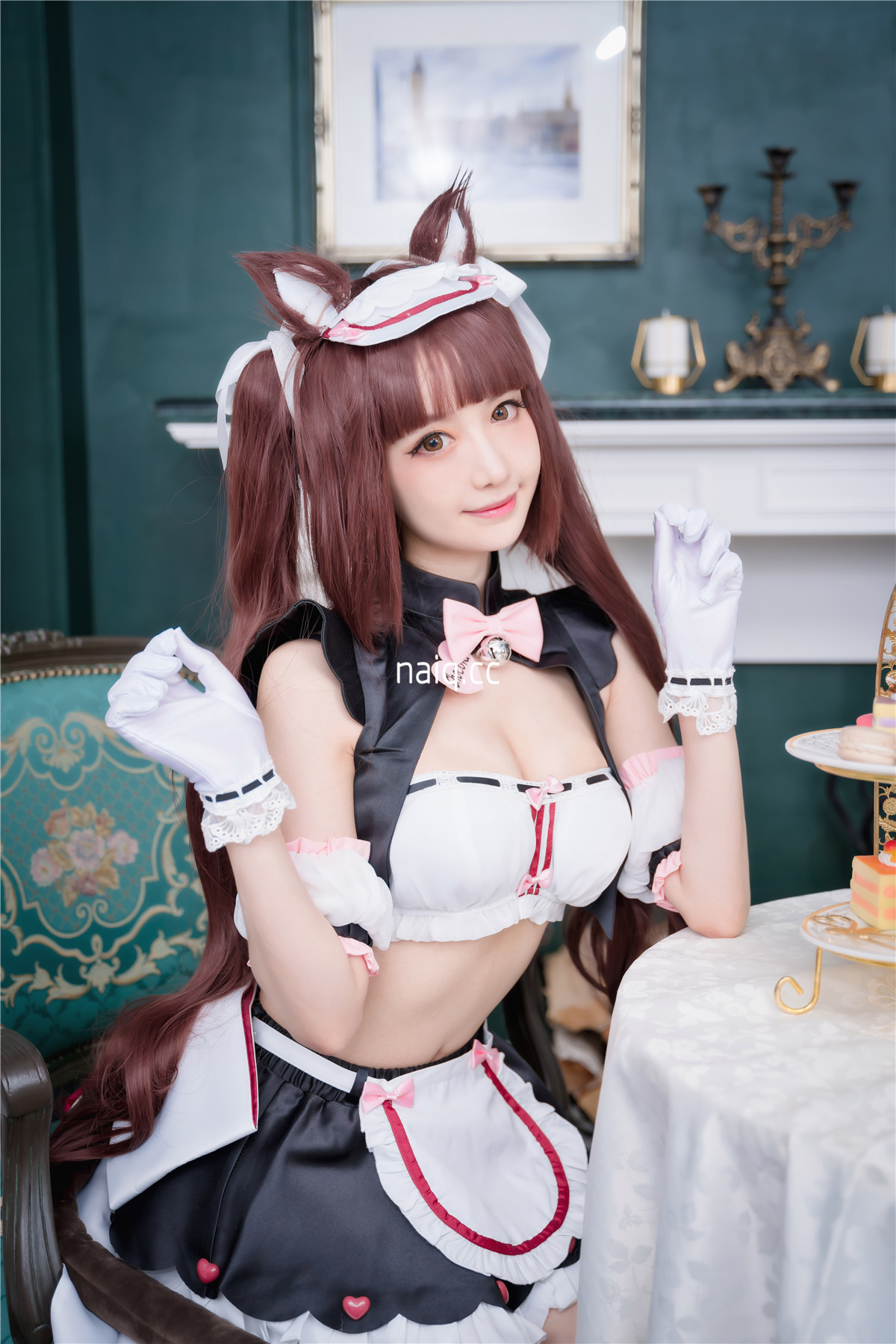 Shika小鹿鹿 - 猫娘 [9P-65MB] - 奶圈