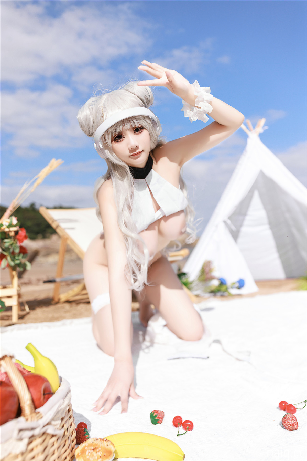 阿雪雪 - 恶毒泳装 [114P-1.18GB] - 奶圈