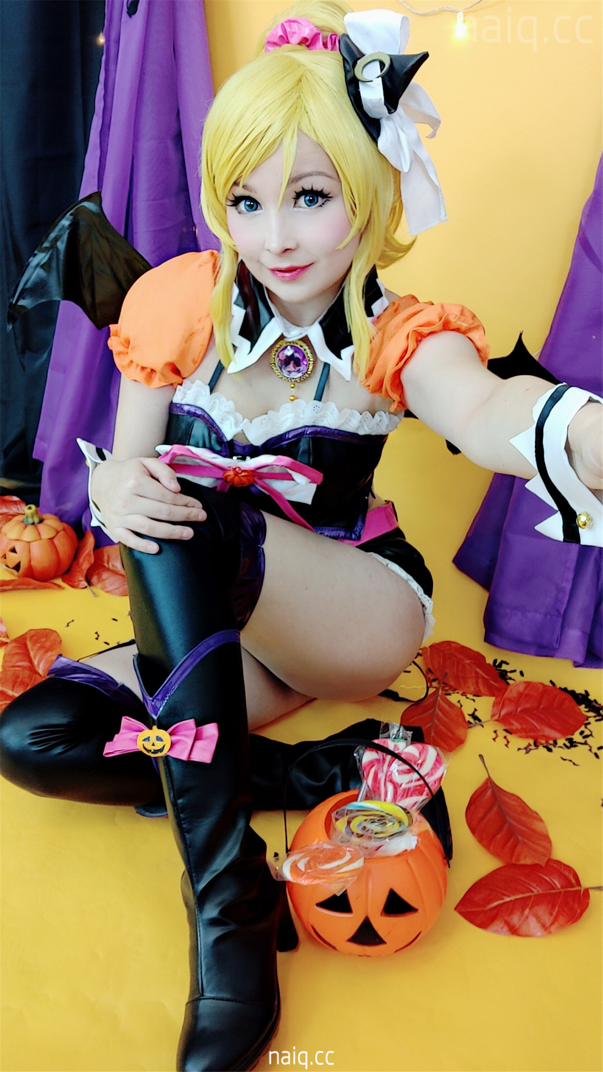 Hidori Rose - Eli Ayase (Love Live) [16P1V-85.21MB] - 奶圈
