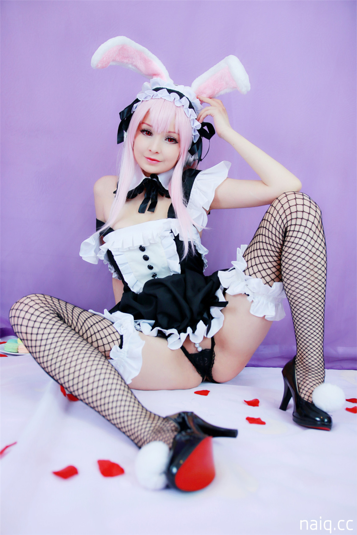 Hidori Rose - Sonico Bunny Maid (Super Sonico) + Videos [56P2V-517.26MB] - 奶圈