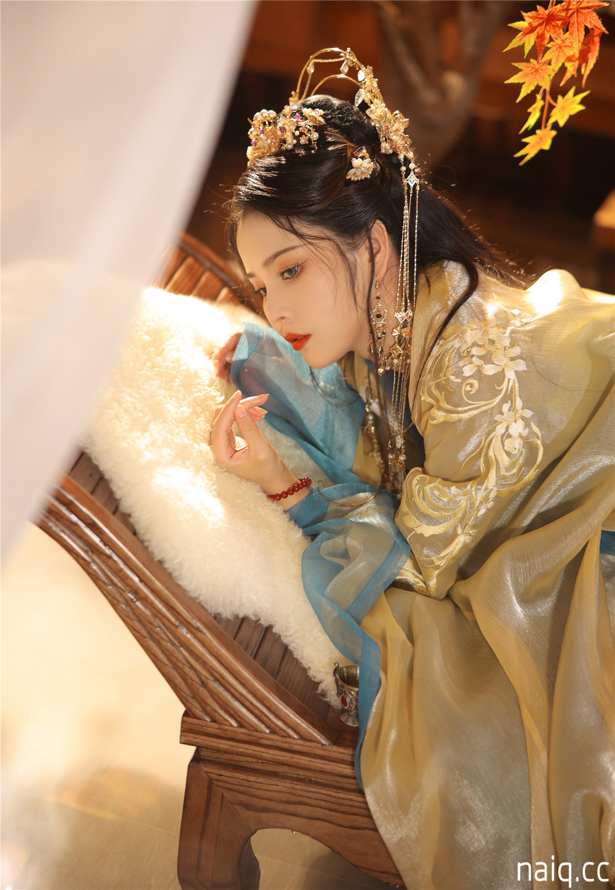 苏嫣嫣阿姨 - 白茶清欢 [12P-115MB] - 奶圈